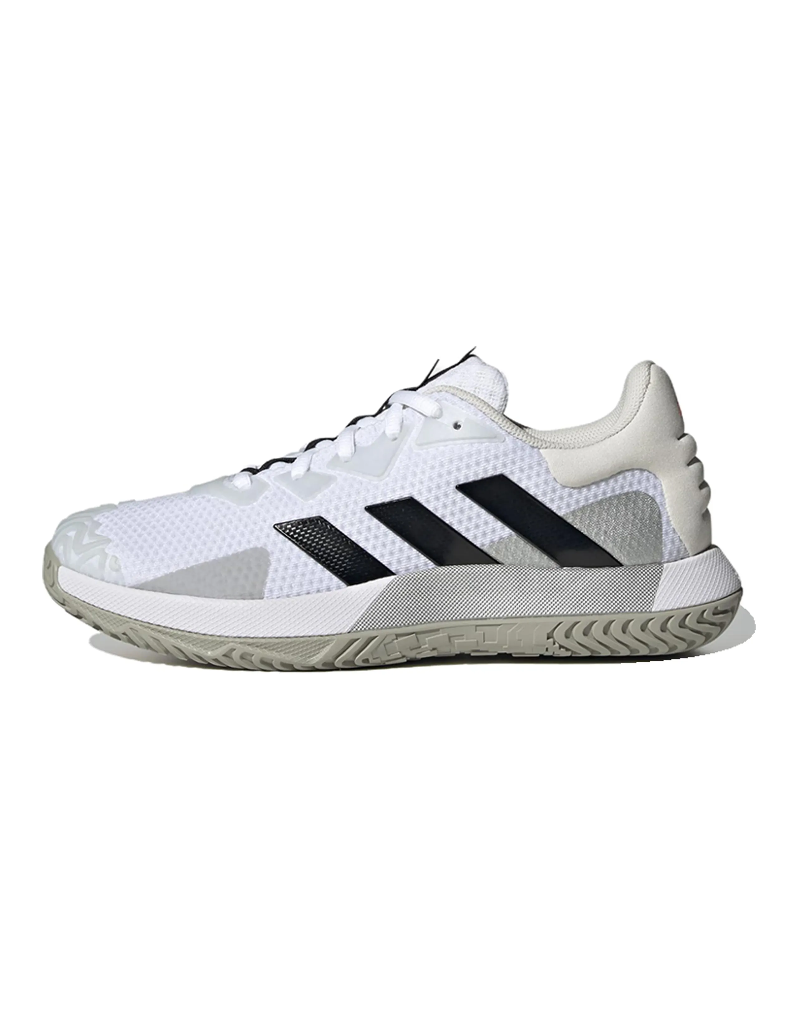 Adidas Solematch Control Cloud White Core Black Lucid Blue