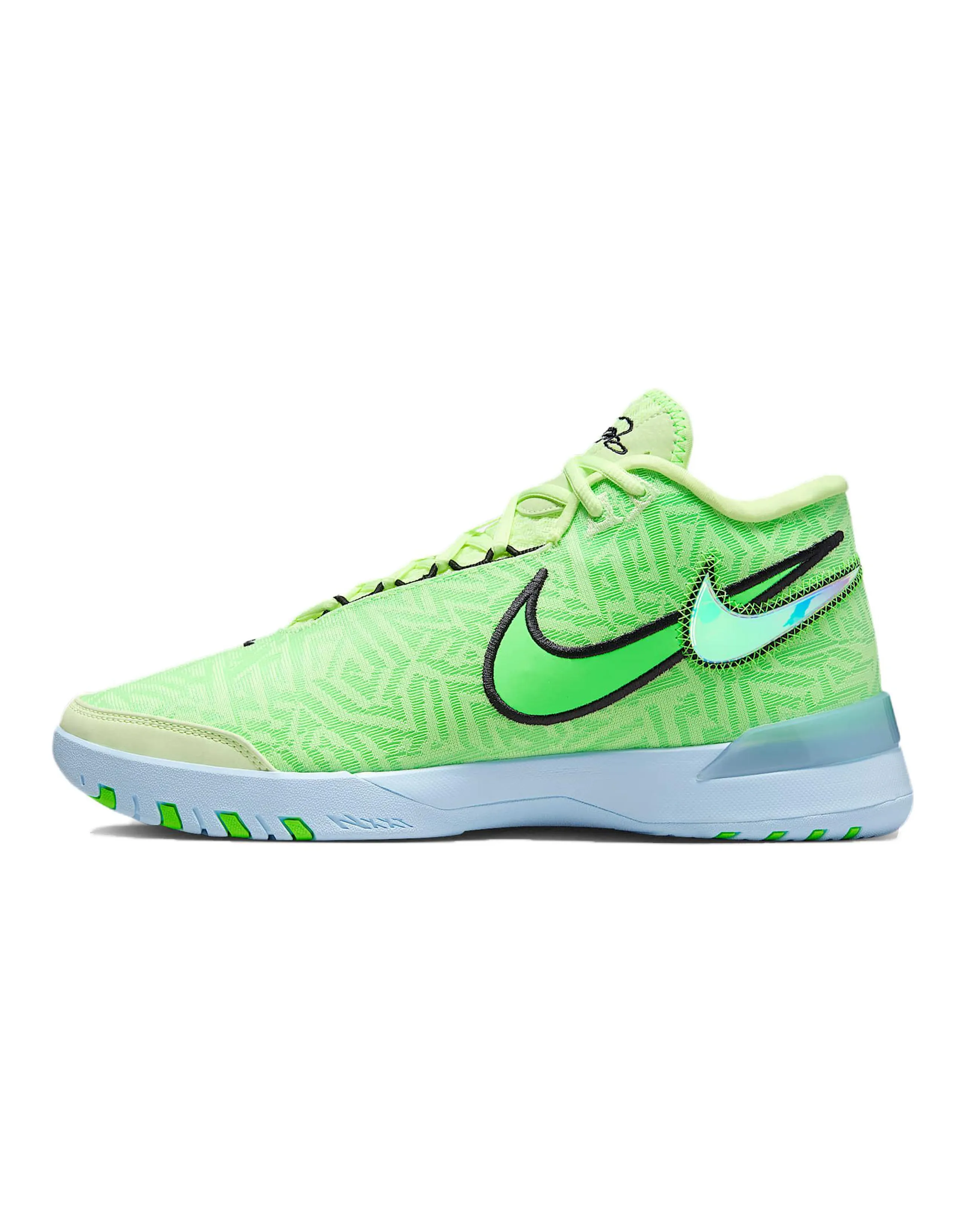 Nike Lebron NXXT Genius EP Trendy Comfortable Slip-Resistant Durable Low-Top Basketball Shoes Unisex Green