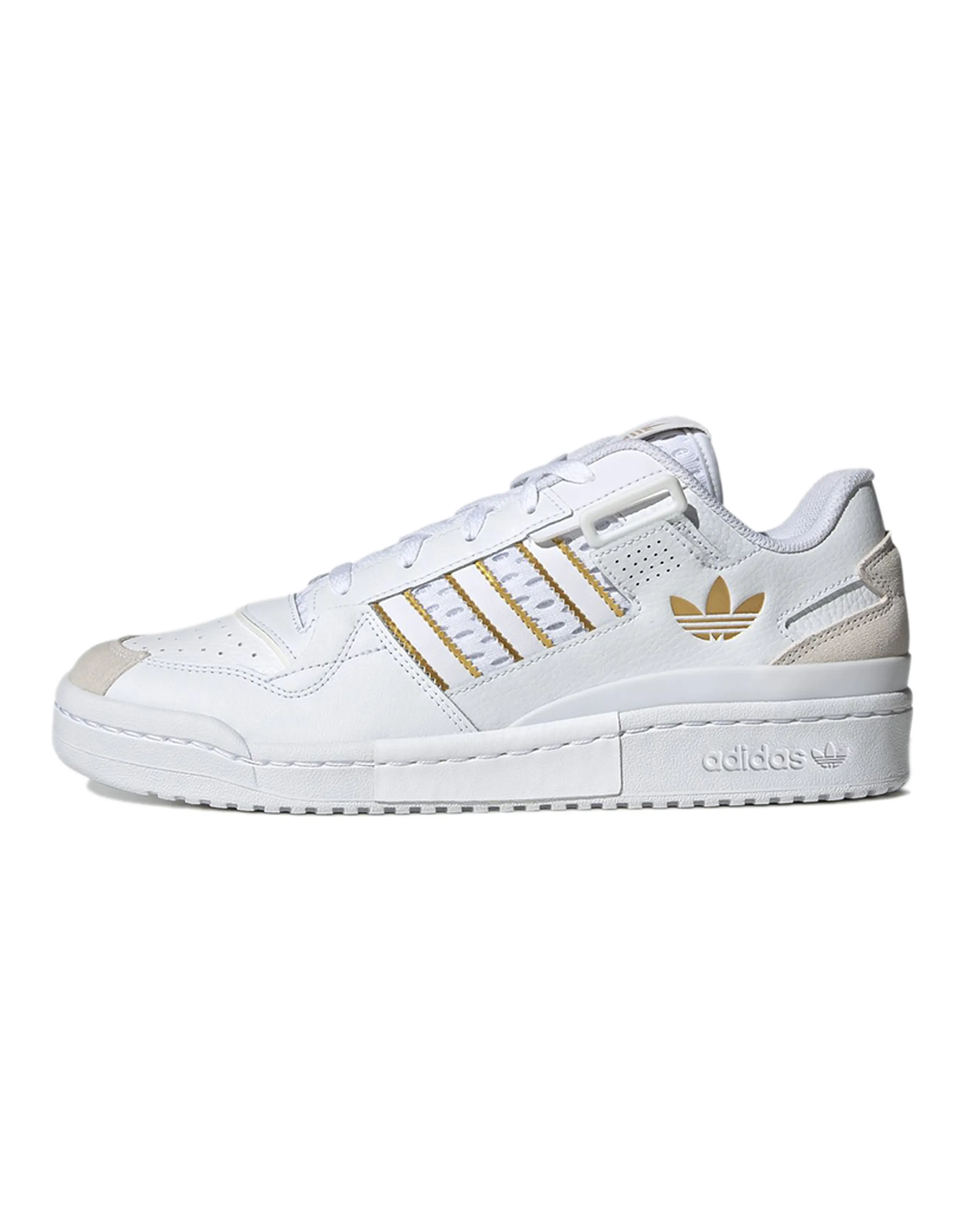 Adidas Originals Forum Exhibit Low 'White Gold'