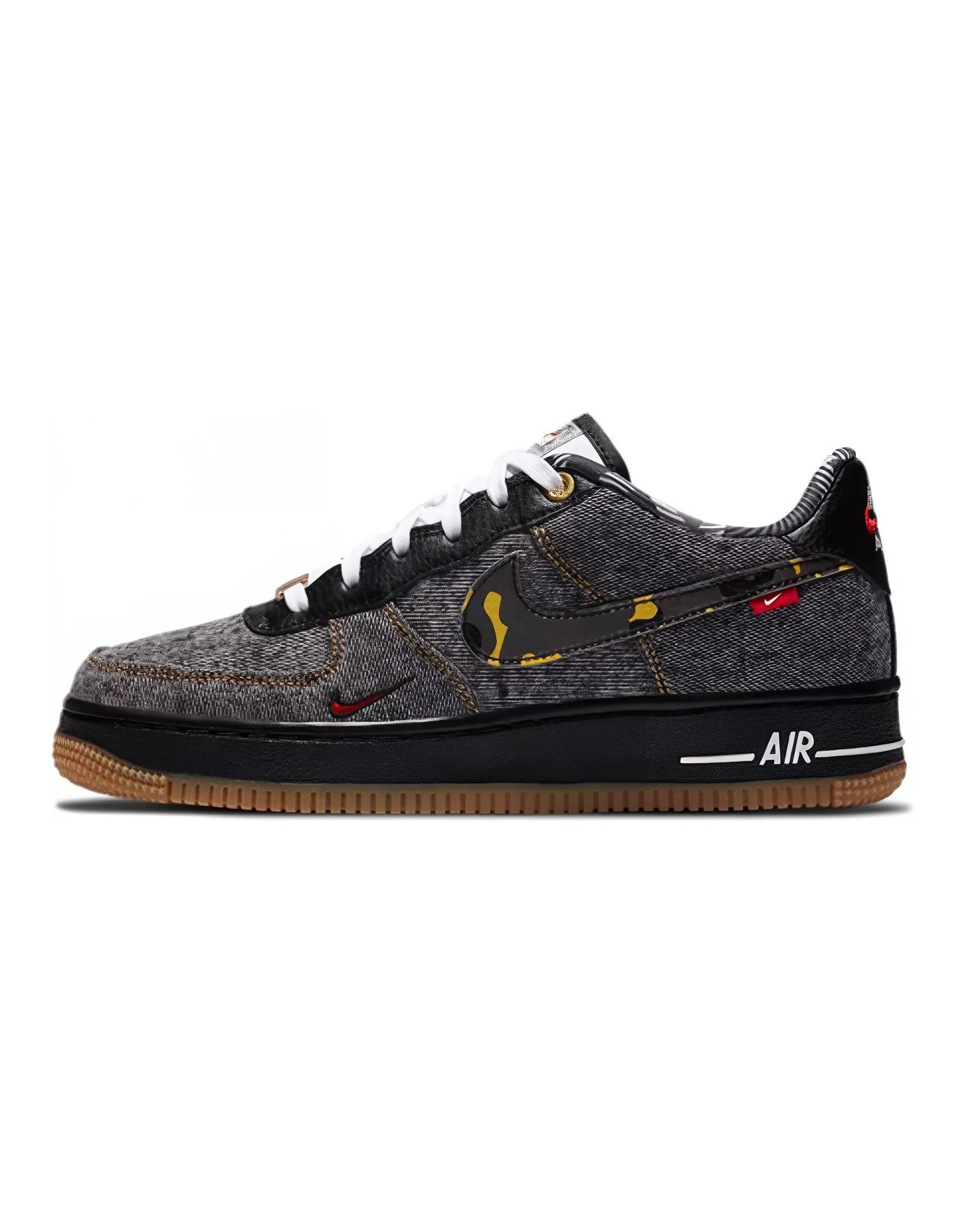 Nike Air Force 1 Low Remix Black GS