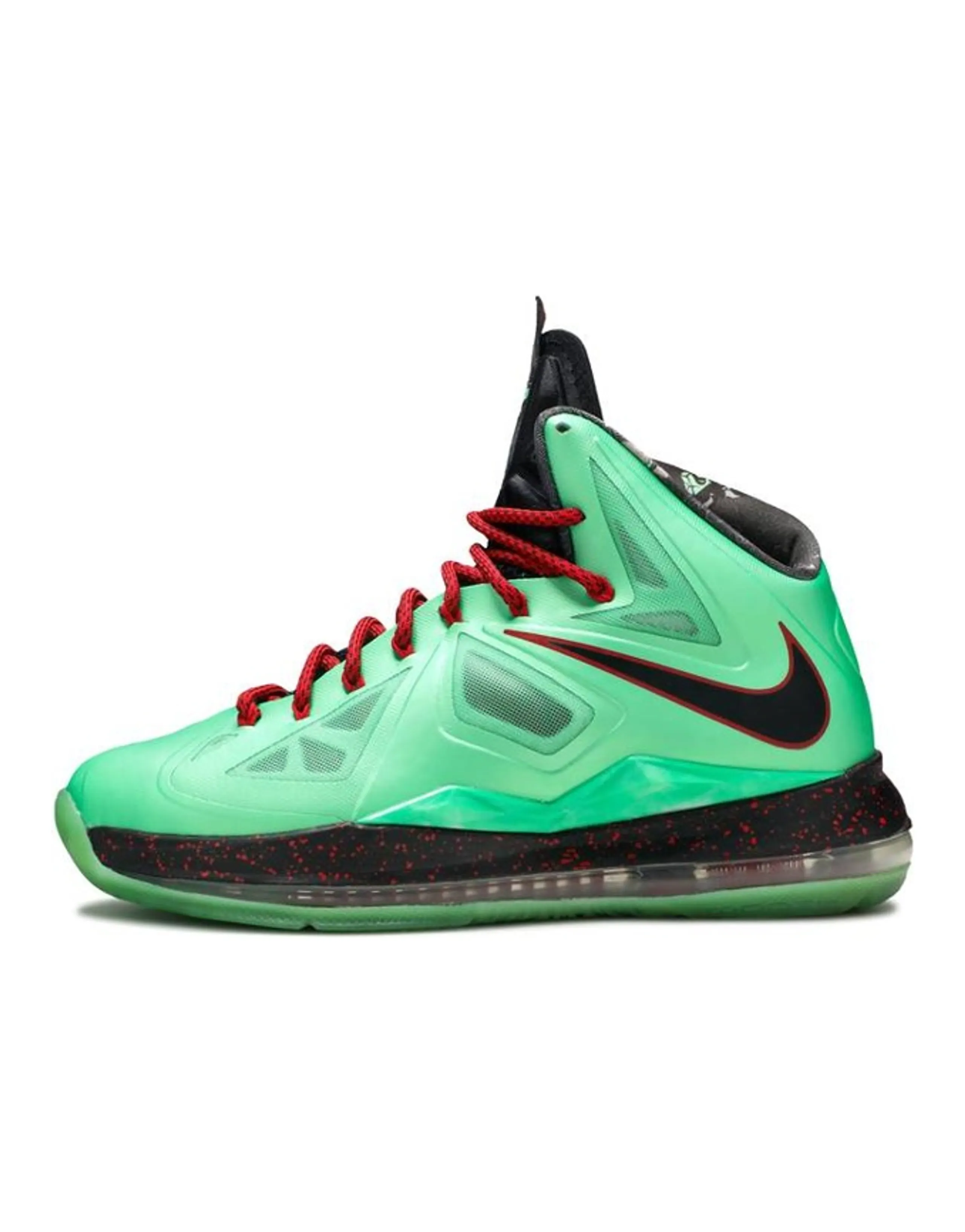 Nike LeBron X Cutting Jade
