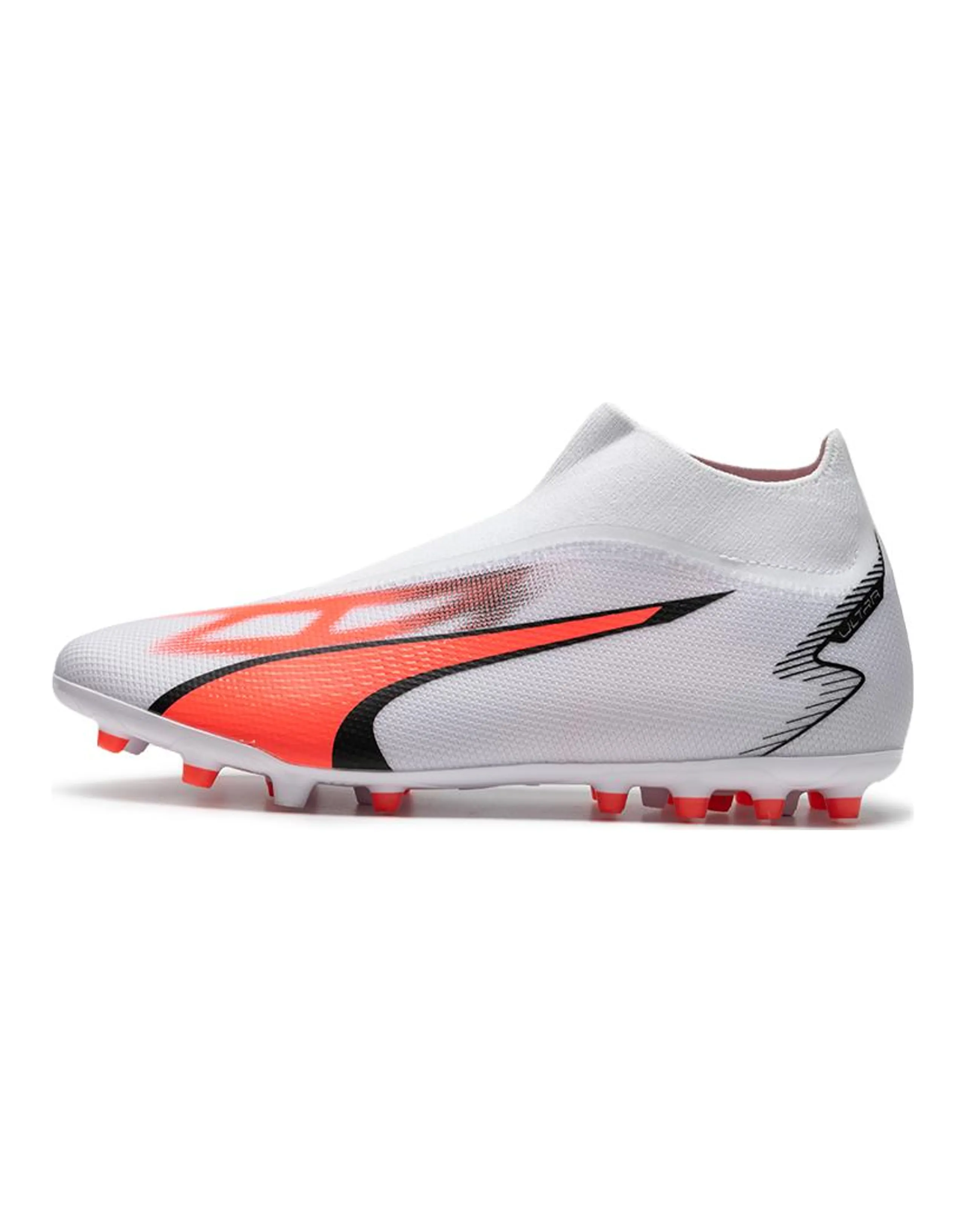PUMA Ultra Match + Ll Mg 'White Red'