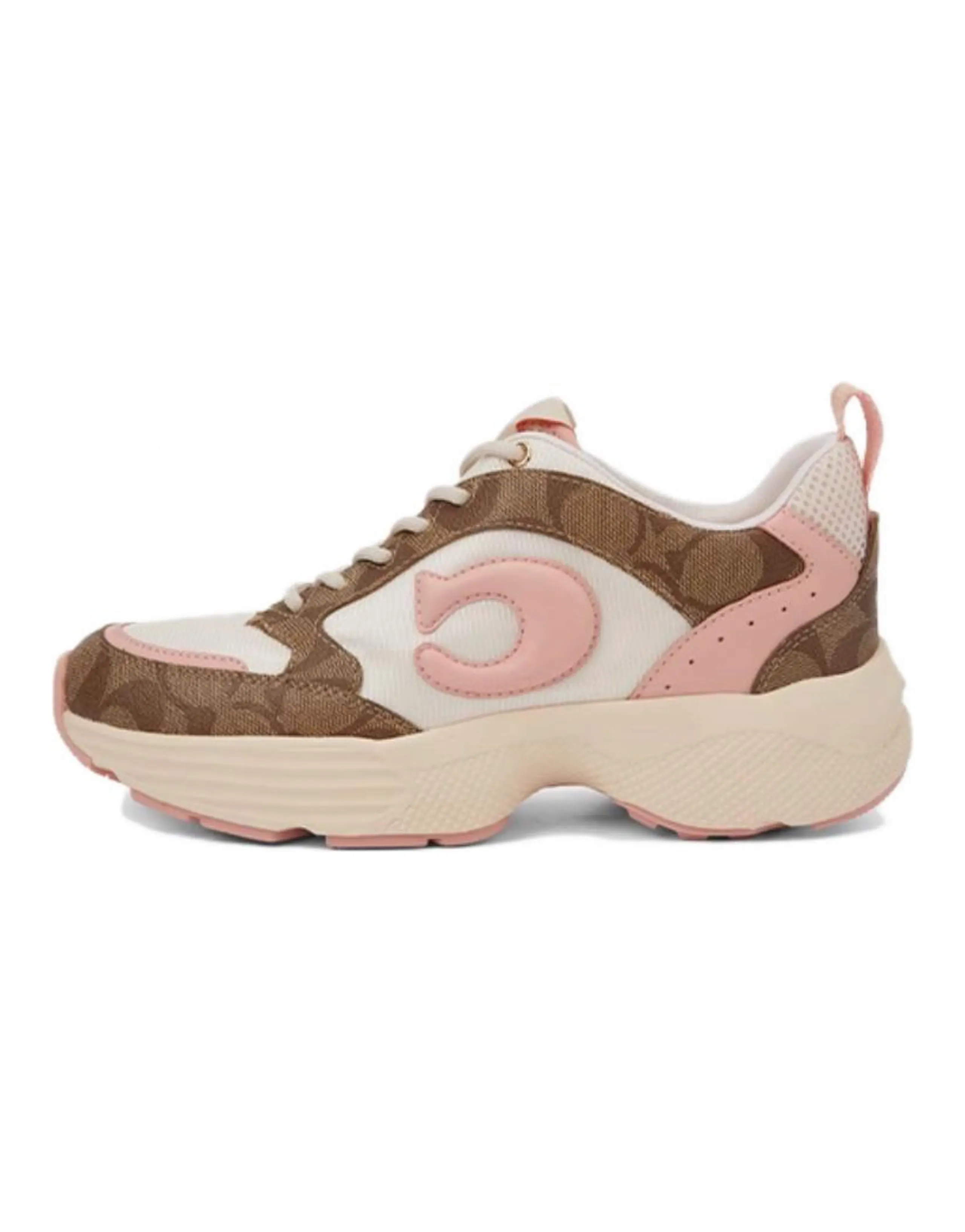 COACH Strider Low Top Casual Shoes Women's Pink