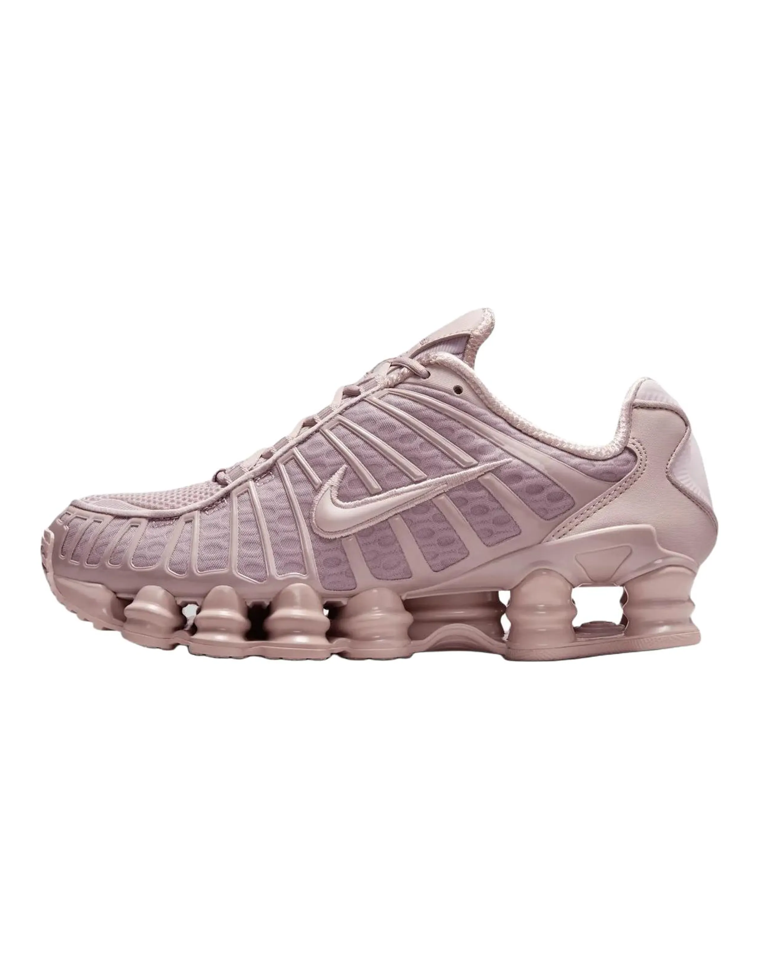 Nike Shox TL Series Comfort Soft Casual Lifestyle Shoes Unisex Pink