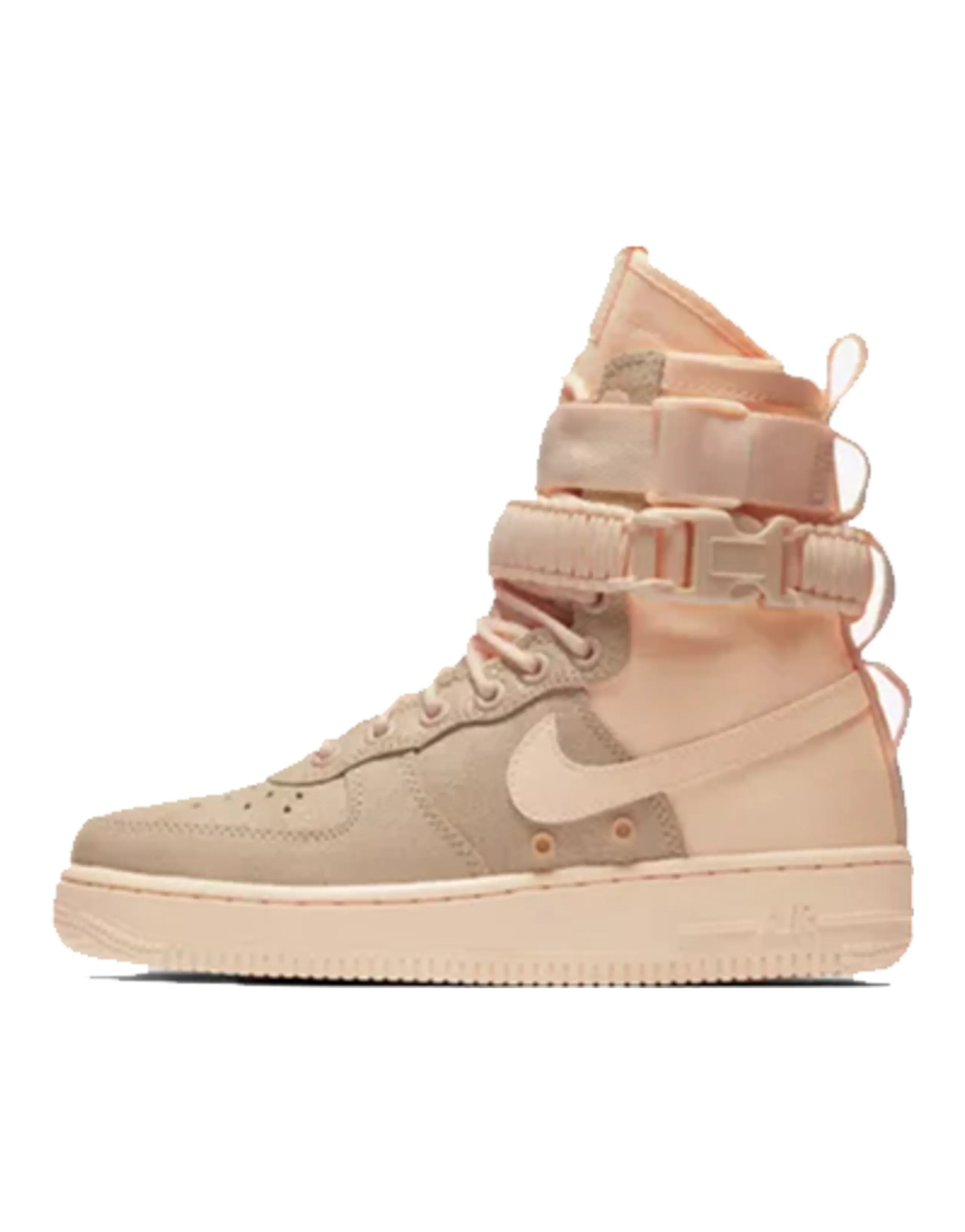 Nike Sf Air Force 1 Orange Pulse Women's