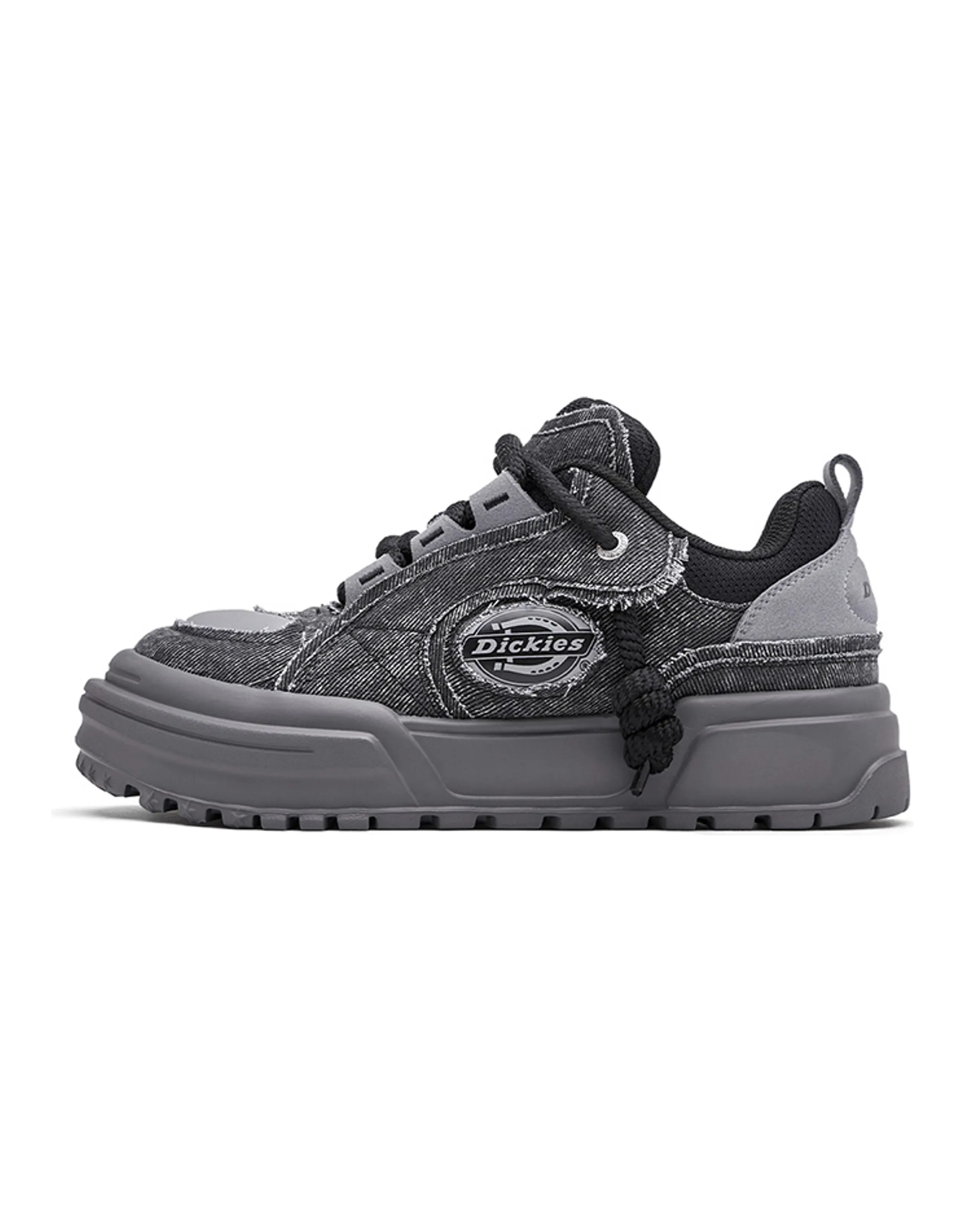 Dickies Fabric Trendy Casual Versatile Durable Platform Low-Top Skate Shoes Men's