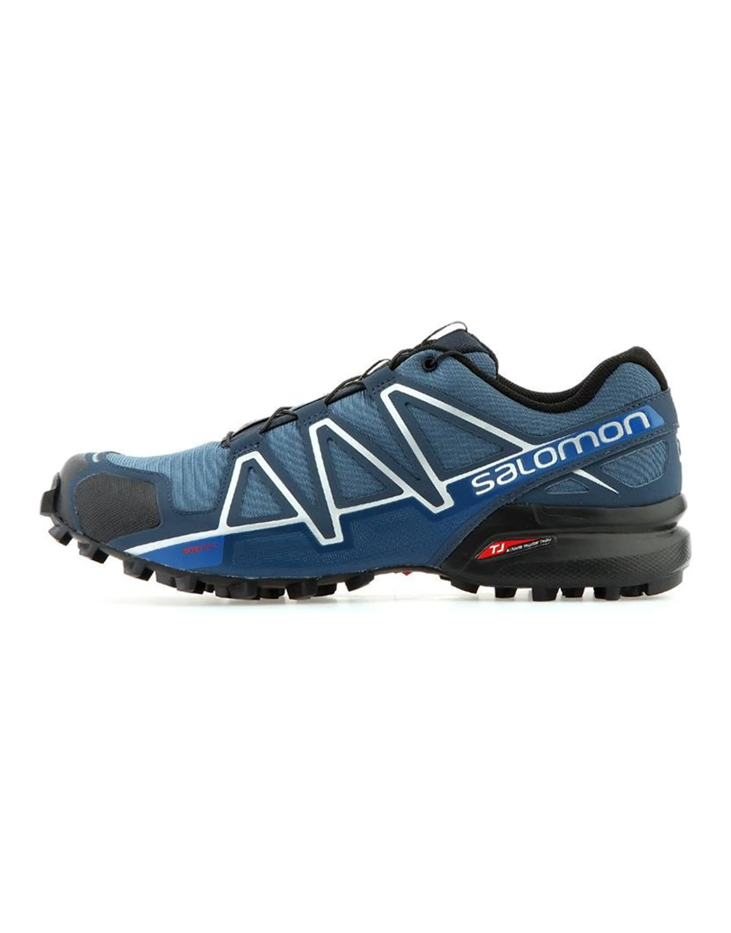 SALOMON Speedcross 4 Outdoor Shoes Men Low-Top Blue