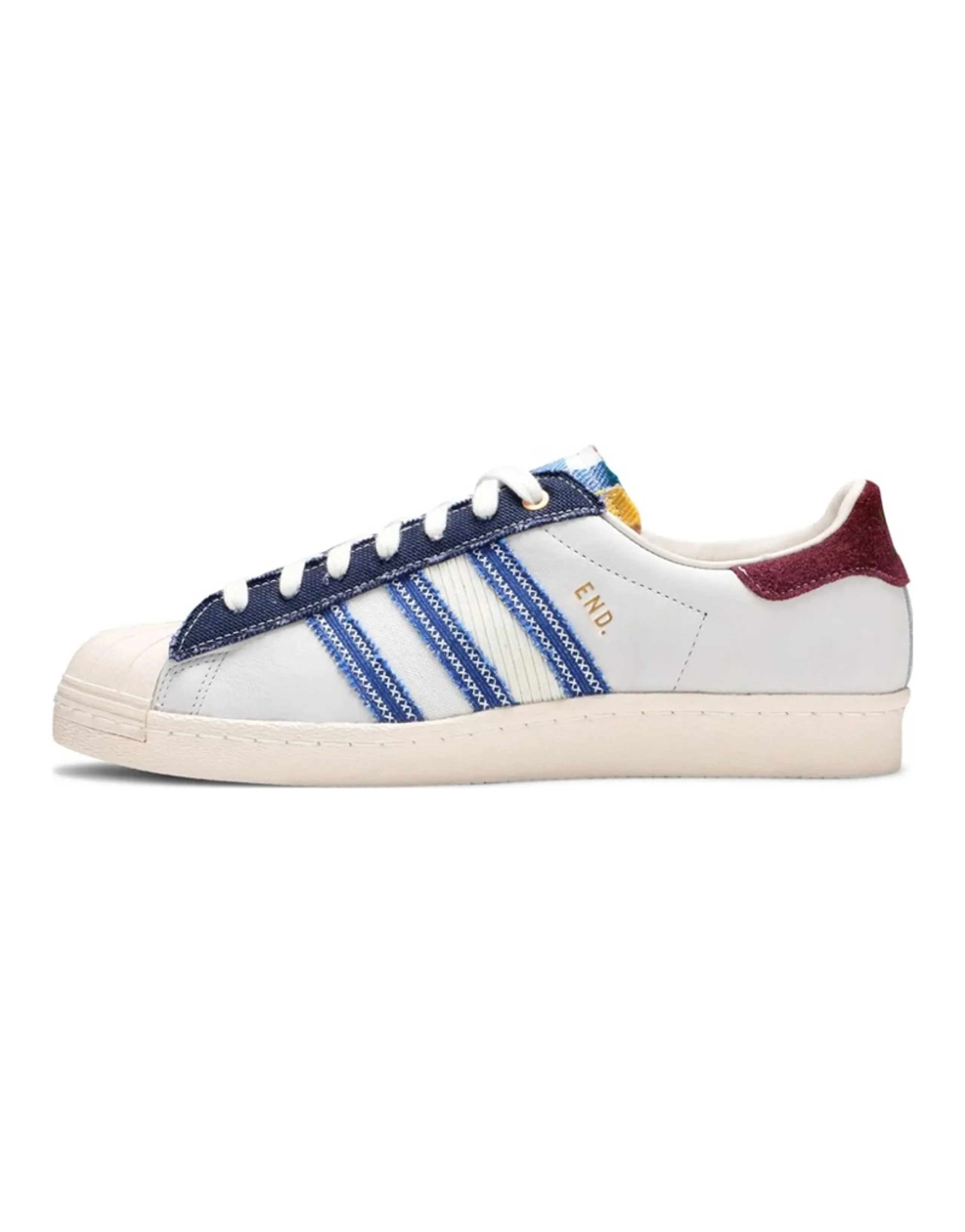 Adidas Originals Superstar 80s END. Alternative Luxury