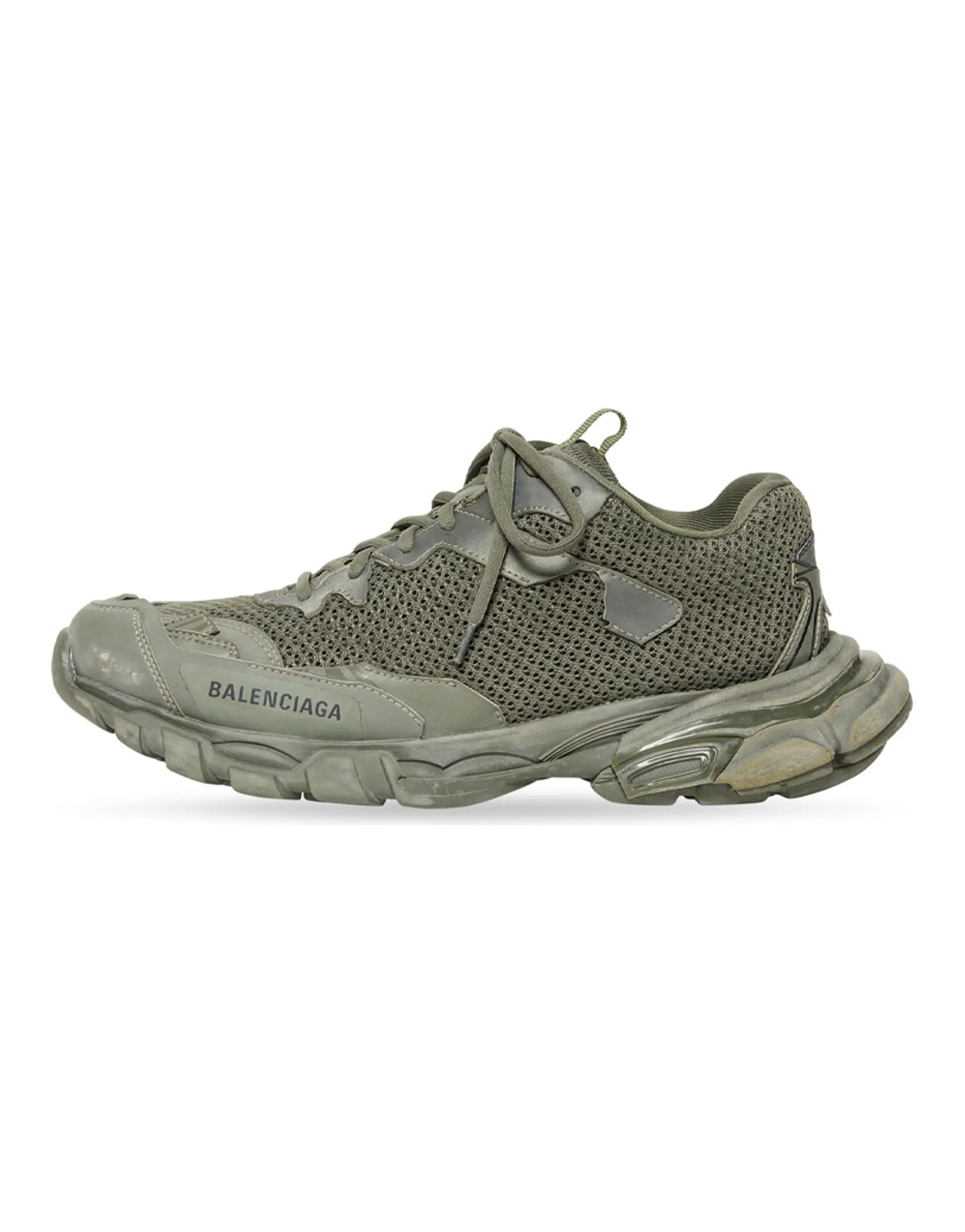 Balenciaga Track 3 'Green'