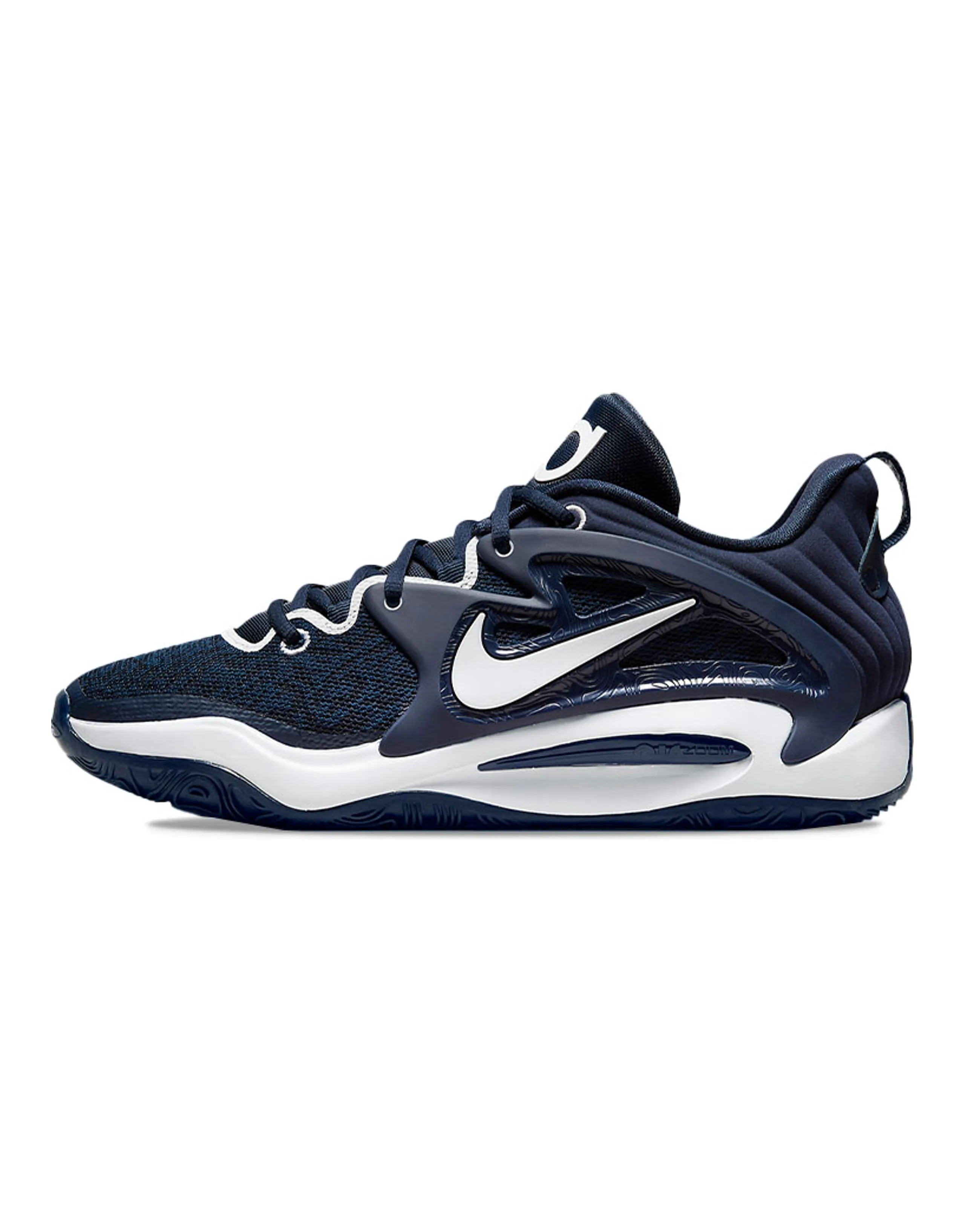 Nike Kd 15 Tb Midnight Navy Blue Tongue