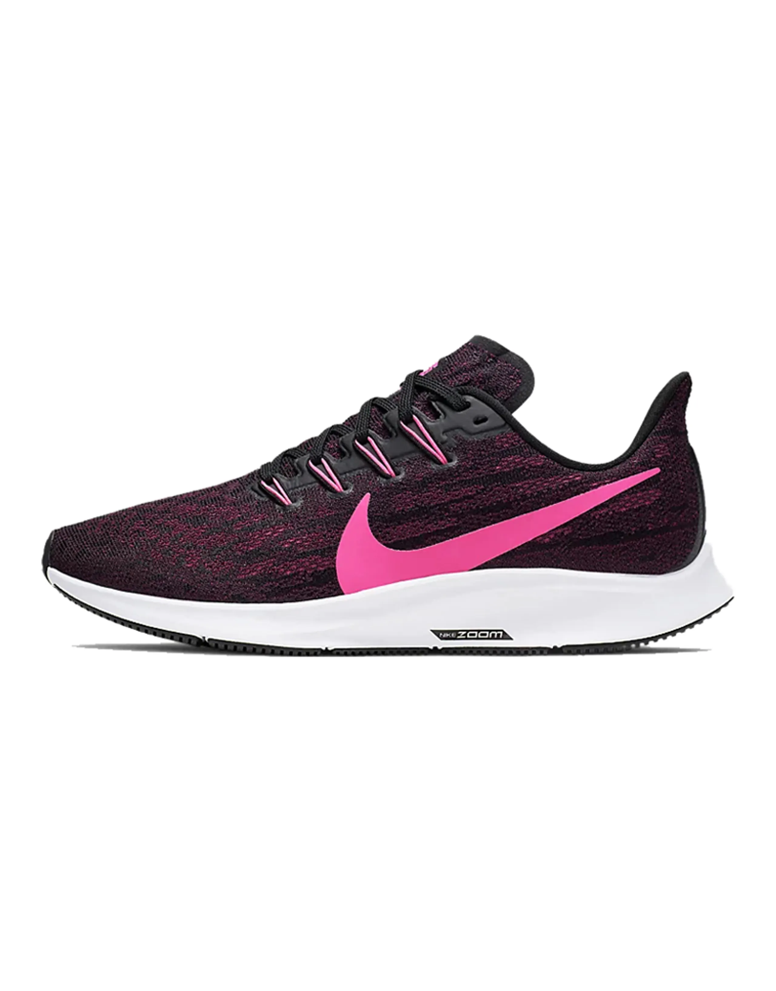 Nike Air Zoom Pegasus 36 Black True Berry Women's