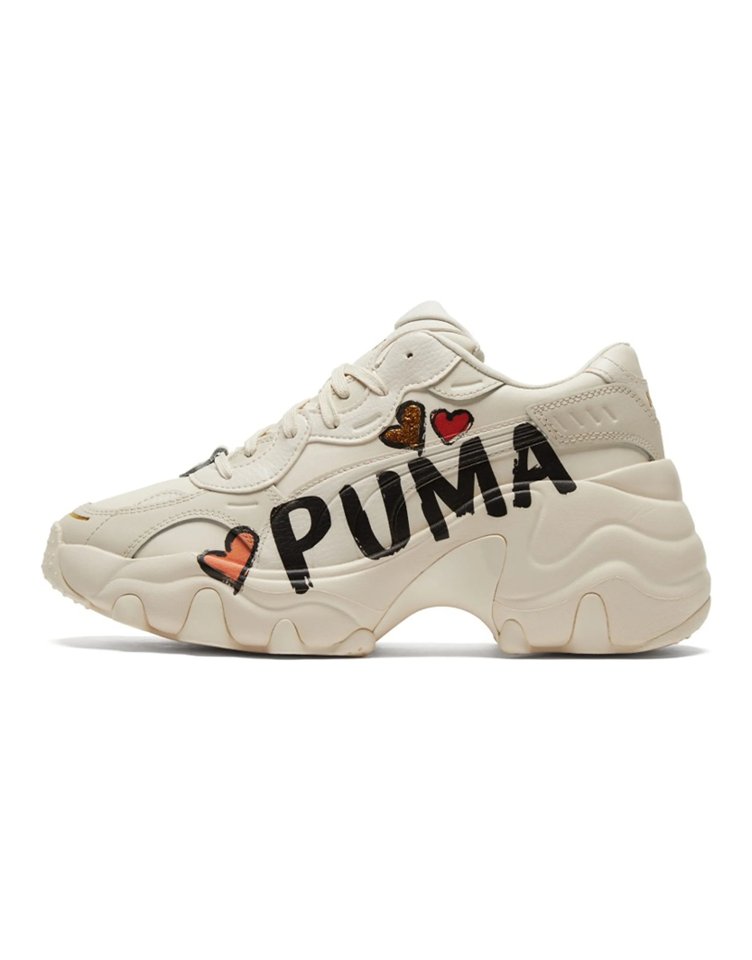 Puma Pulsar "Puma Logo Hearts" Women's