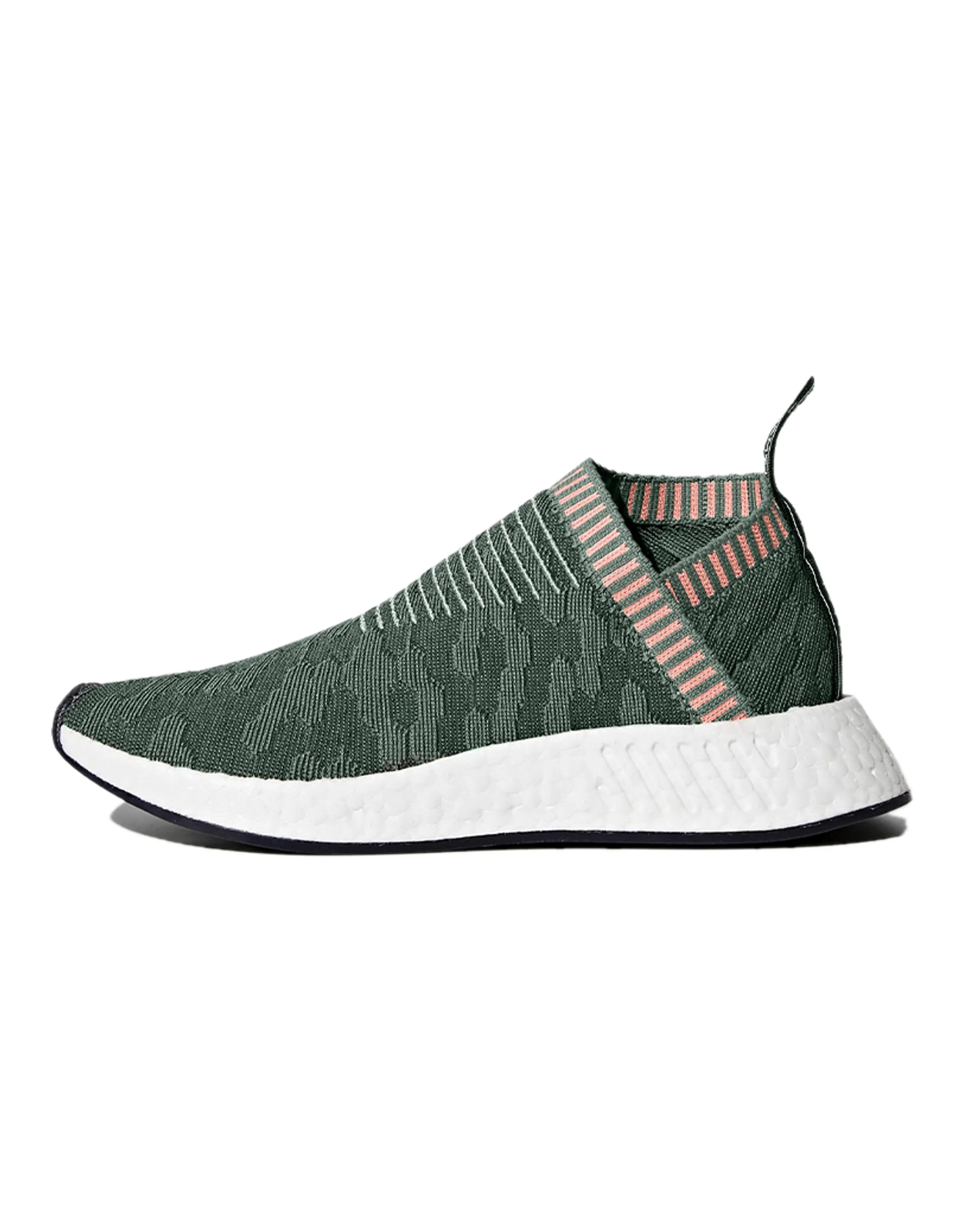 Adidas Nmd CS2 Trace Green Trace Pink Women's