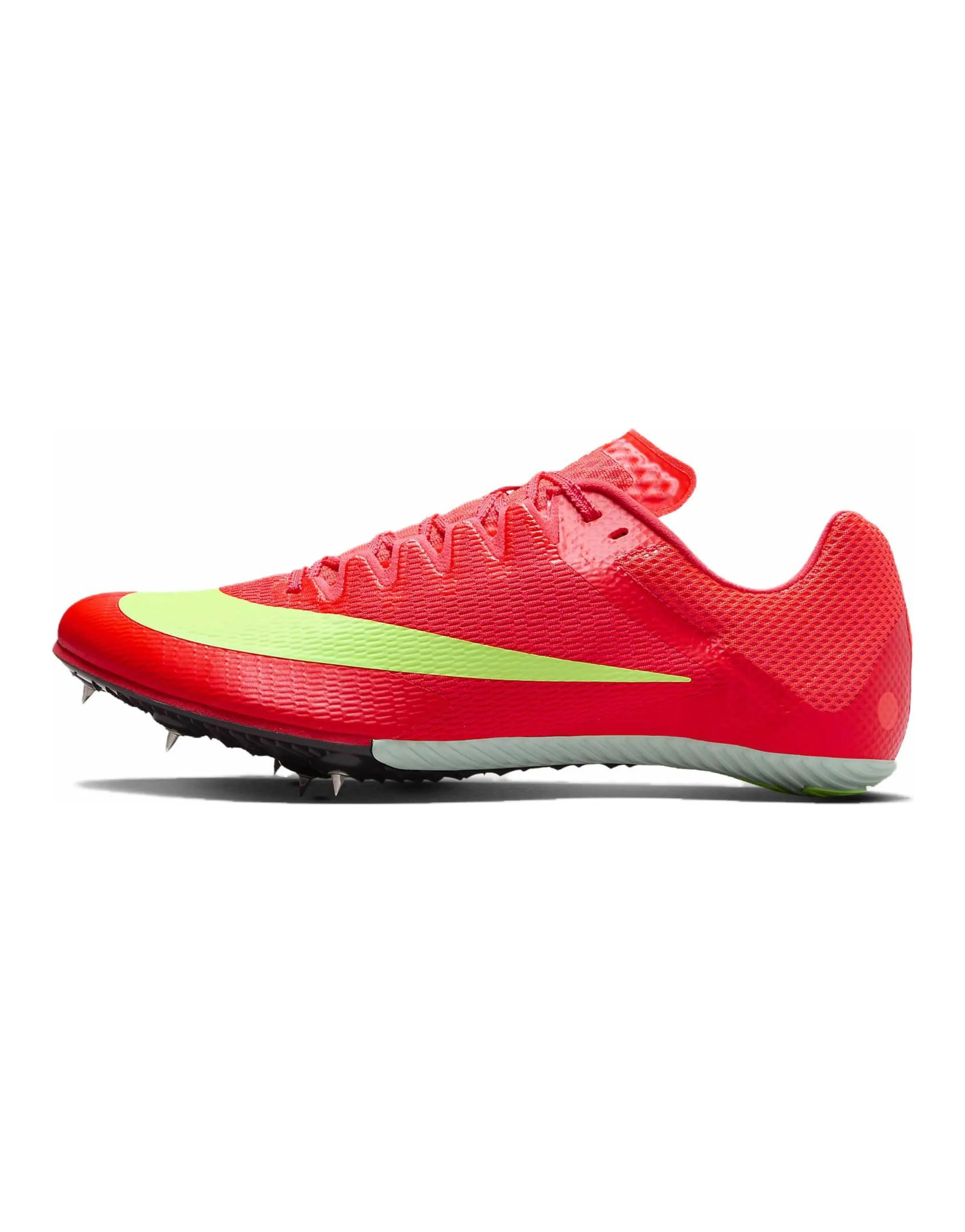 Nike Zoom Rival Anti Slip Wear Resistant Low Top Running Shoes Unisex Red