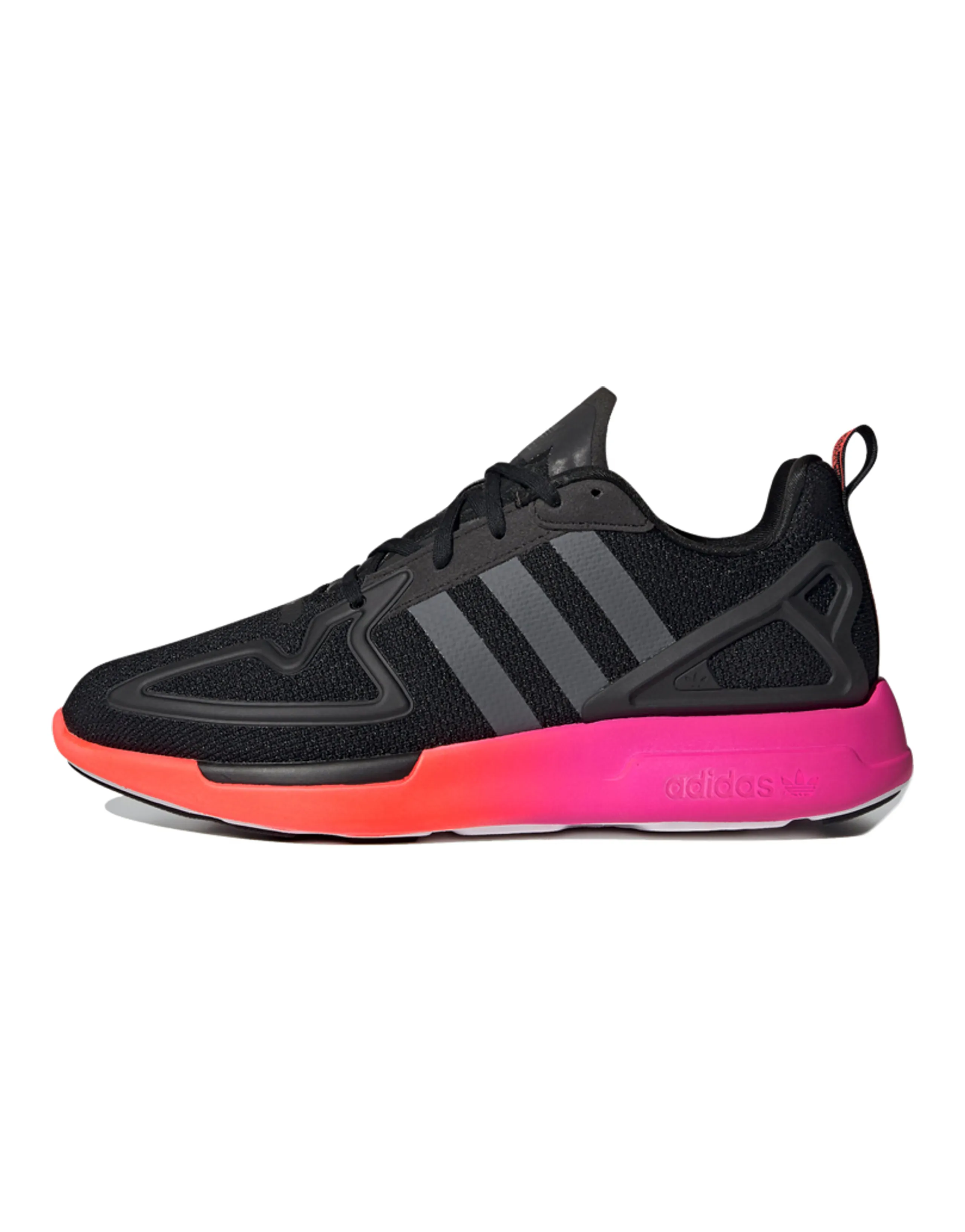Adidas Originals Zx 2K Flux Gradient Sole Core Black