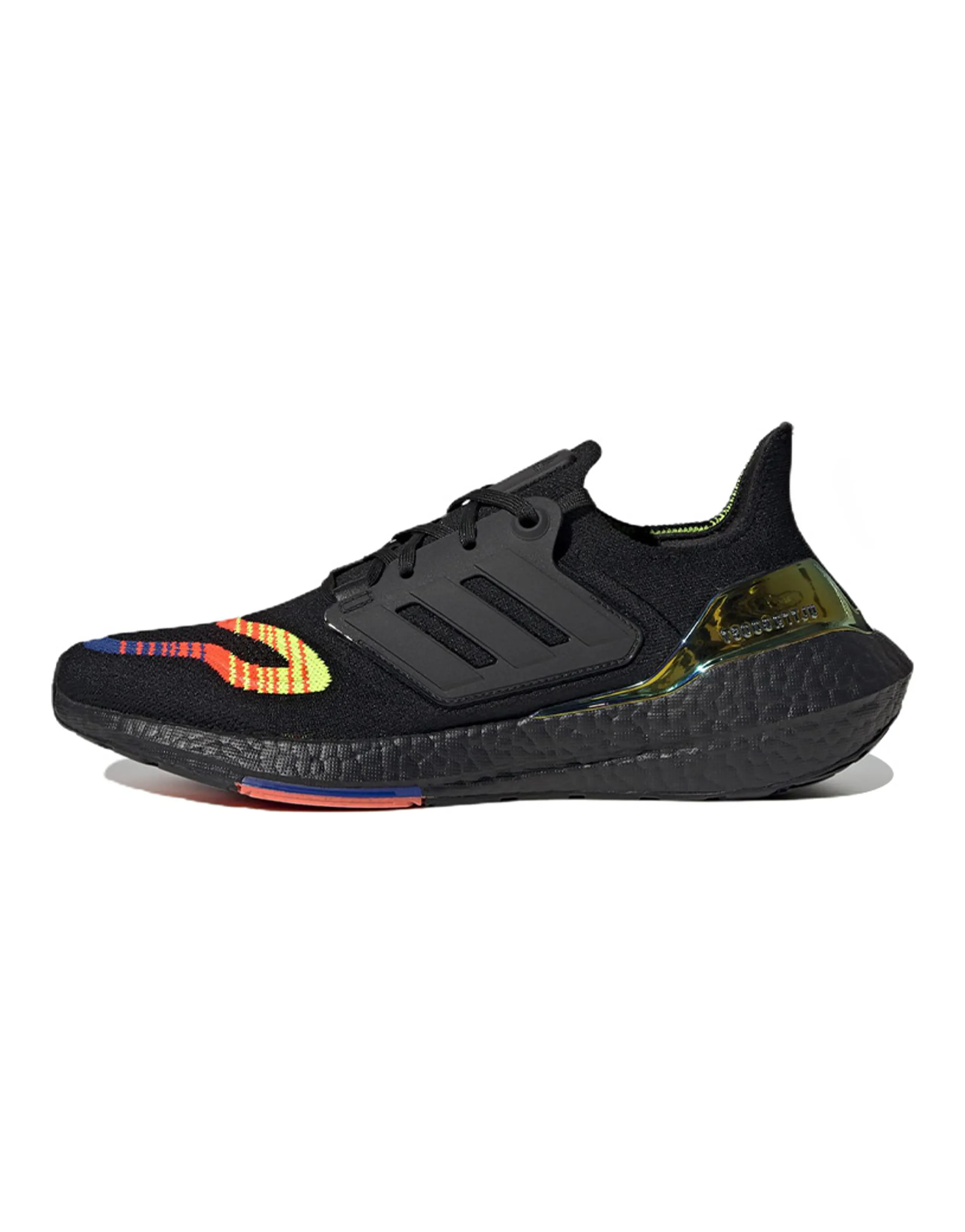Adidas Ultra Boost 22 Linear Energy Black