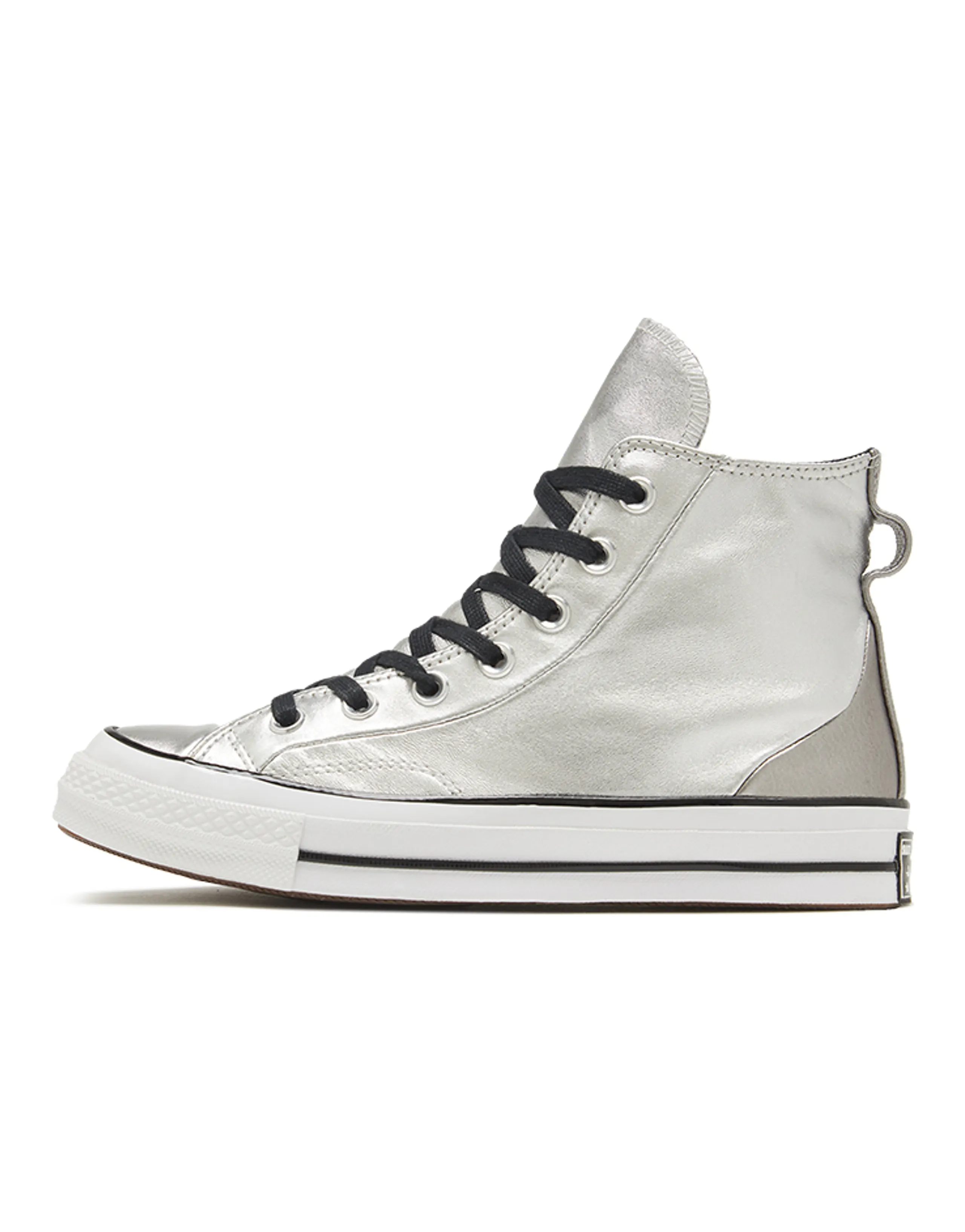 Converse Chuck Taylor All Star 70 Hi Diamond Metal Silver Women's