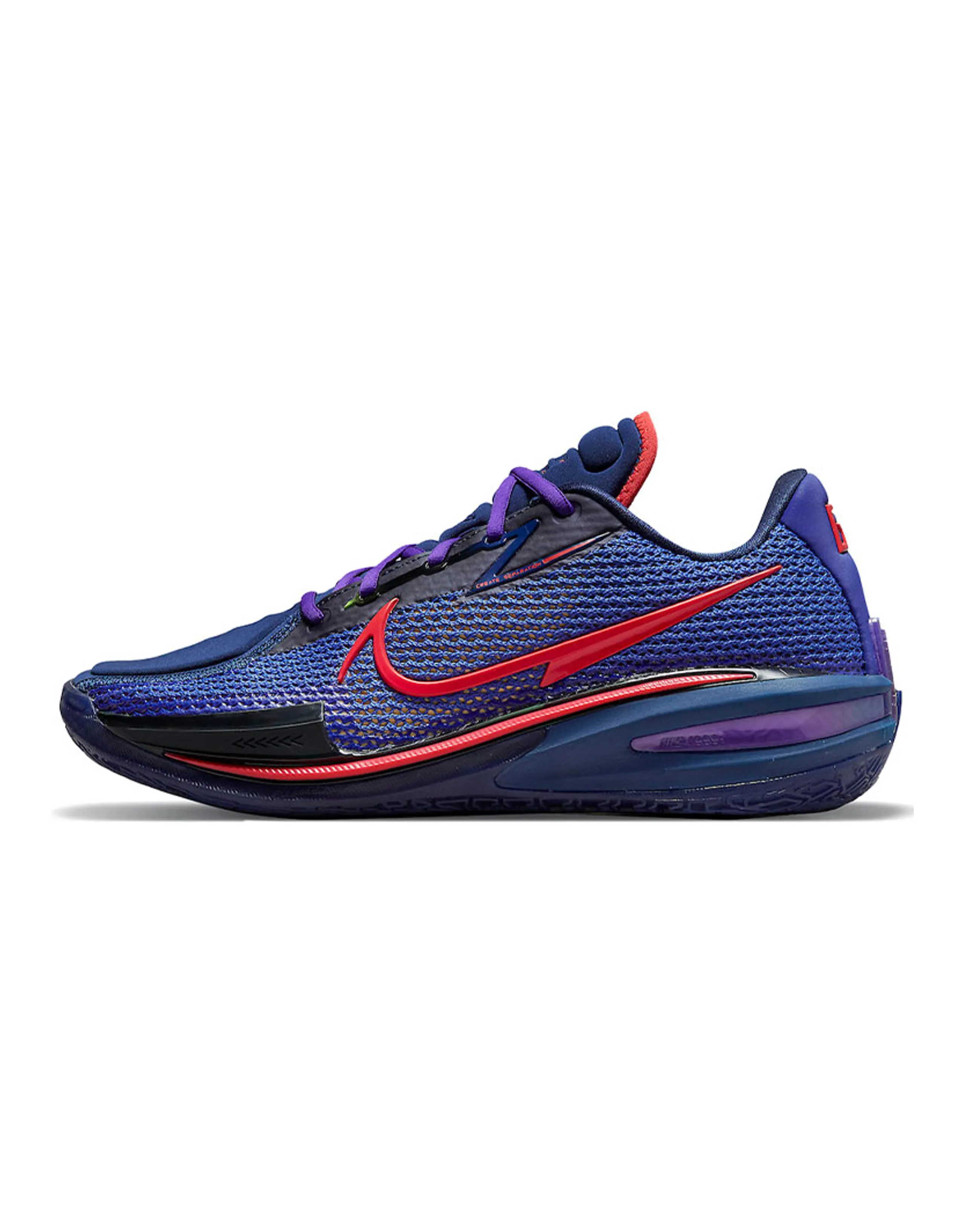 Nike Air Zoom Gt Cut Blue Void Purple Red