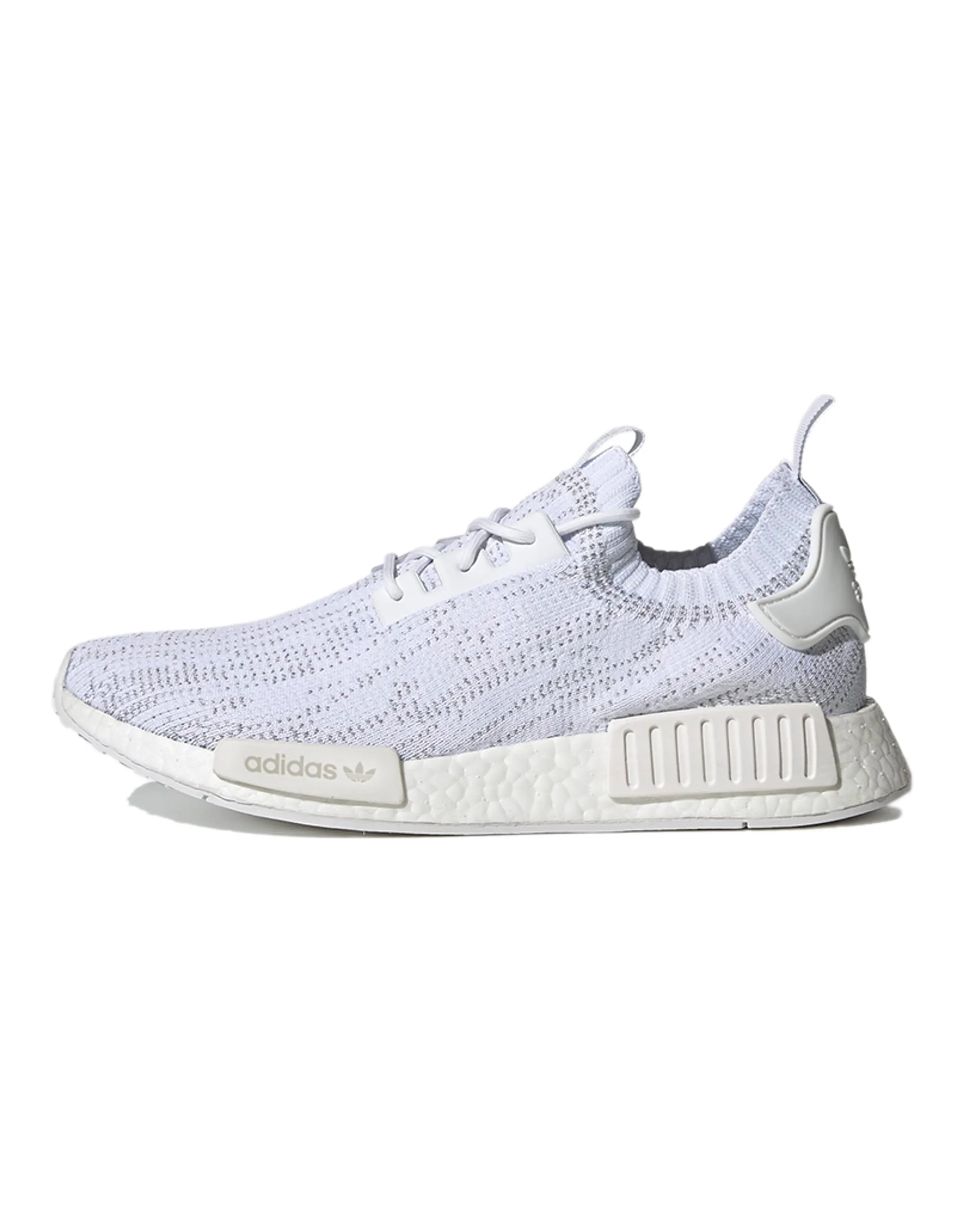 Adidas Originals Nmd R1 Primeknit Cloud White Glitch Camo