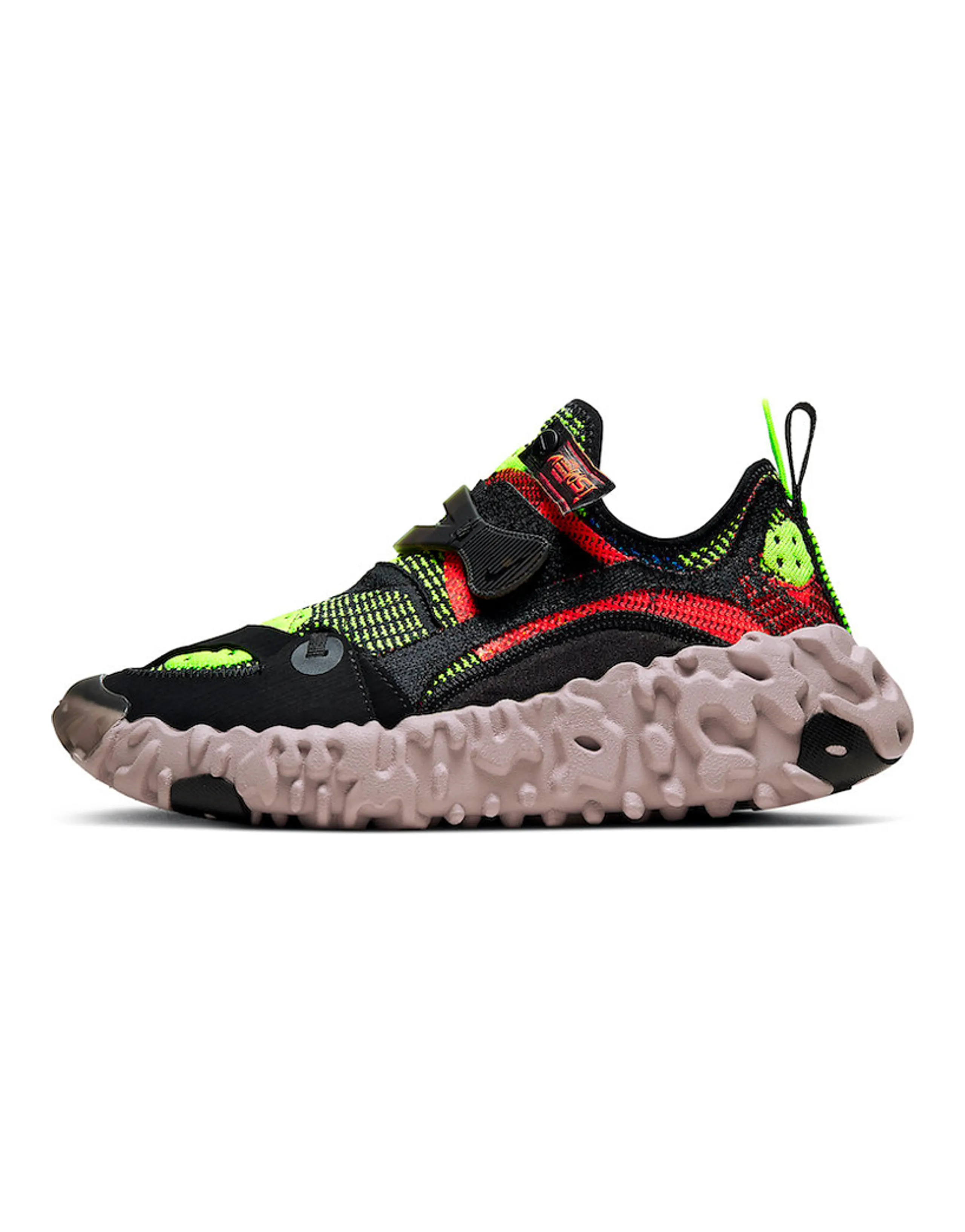 Nike Ispa Overreact Black Red Volt