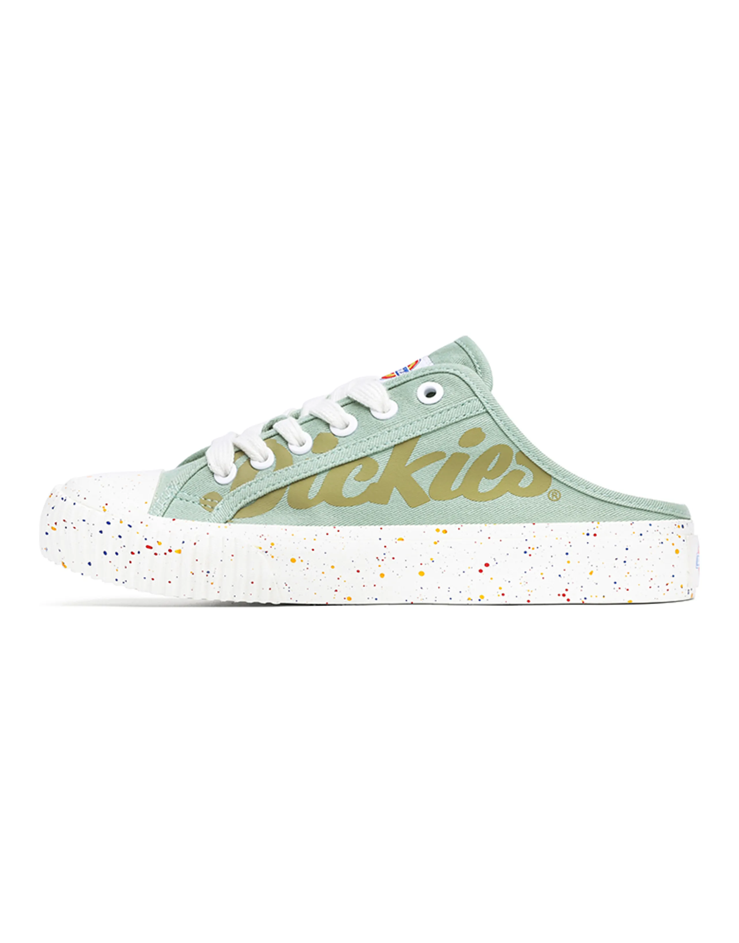 Dickies Canvas Shoes Women's Low-Top Light Green
