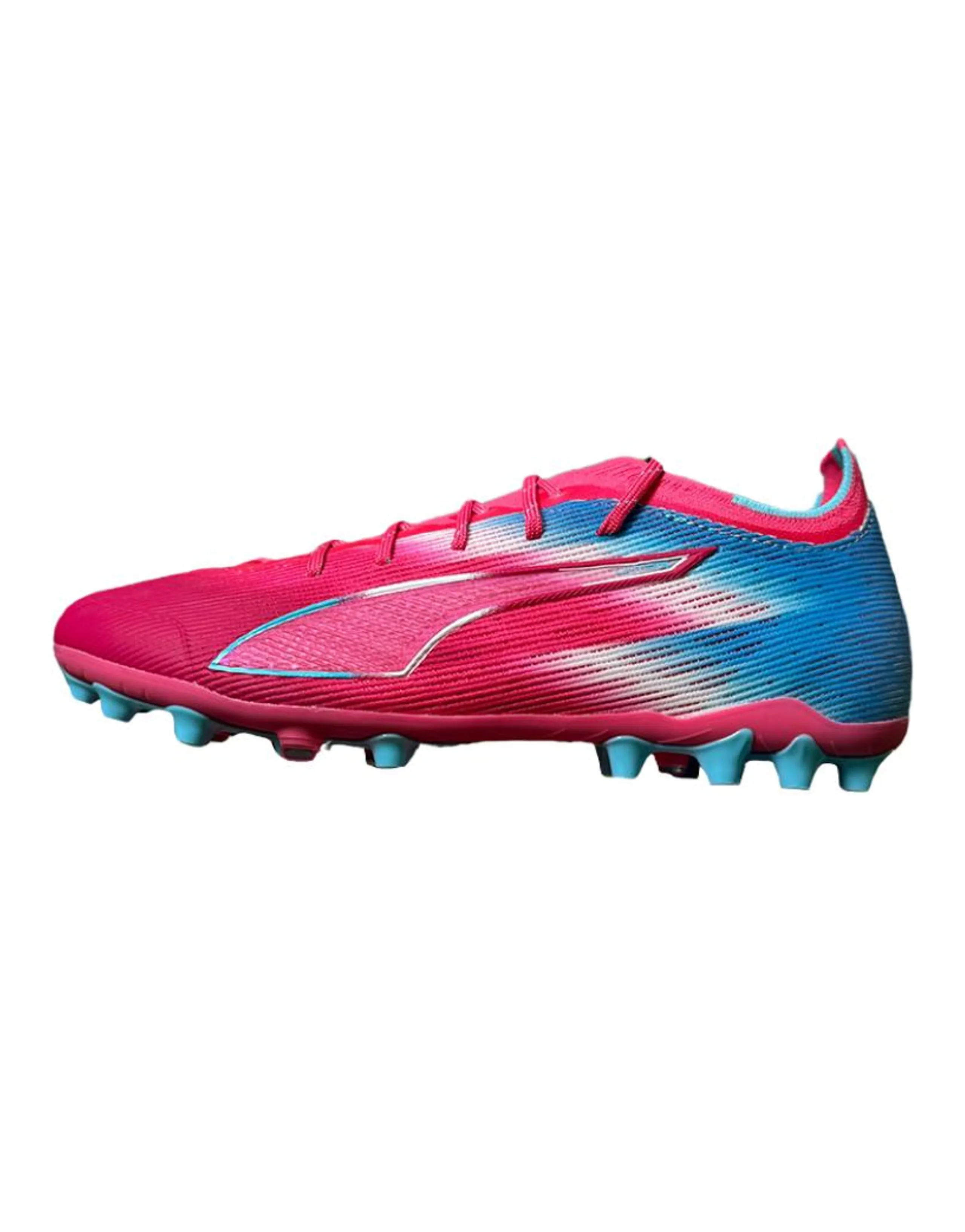 PUMA ULTRA 6 Comfortable Versatile Artificial Turf Wear-Resistant Soccer Cleats Men's Pink