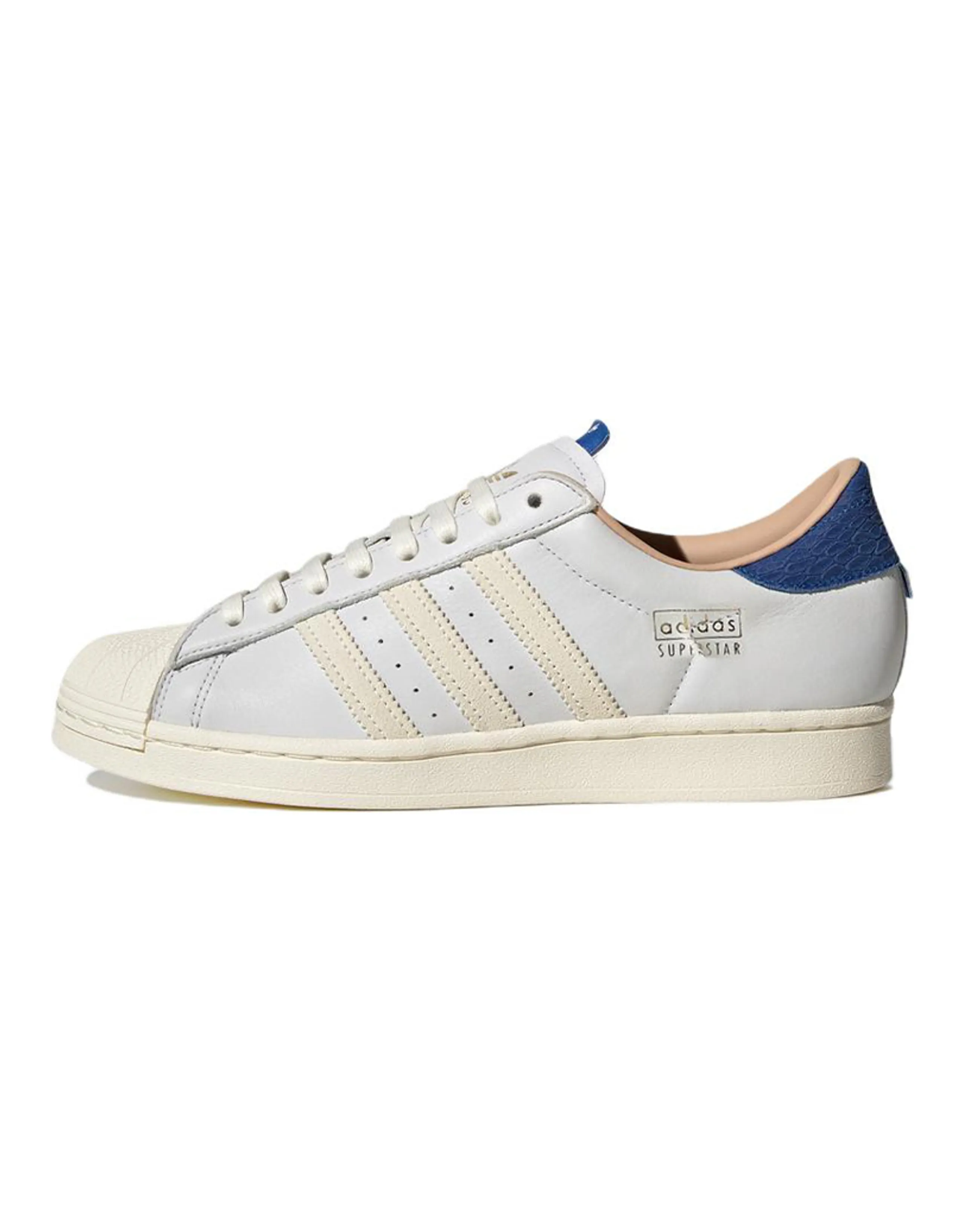 Adidas Originals Superstar 'White Cream Blue'