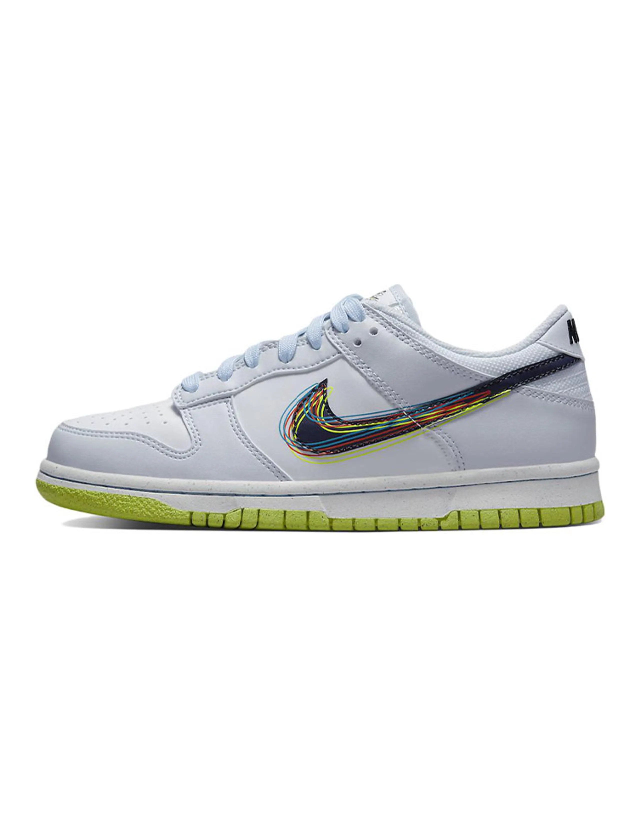 Nike Dunk Low GS '3D Swoosh'