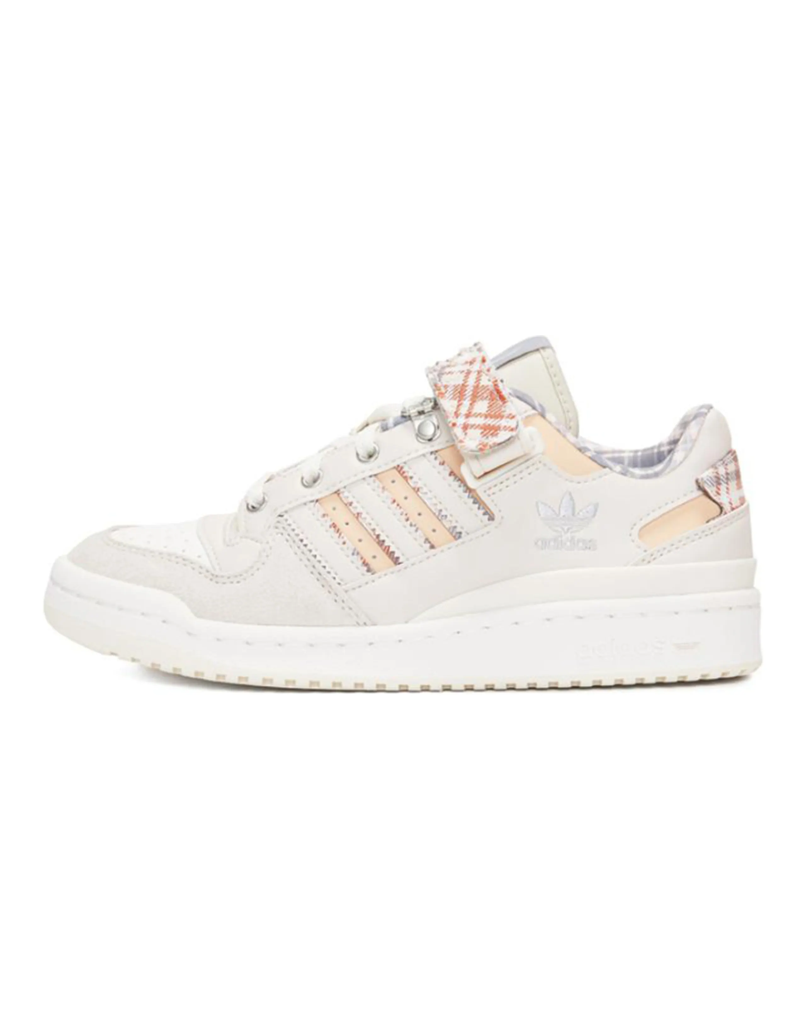 Adidas Forum Low Halo Blush Plaid Women's