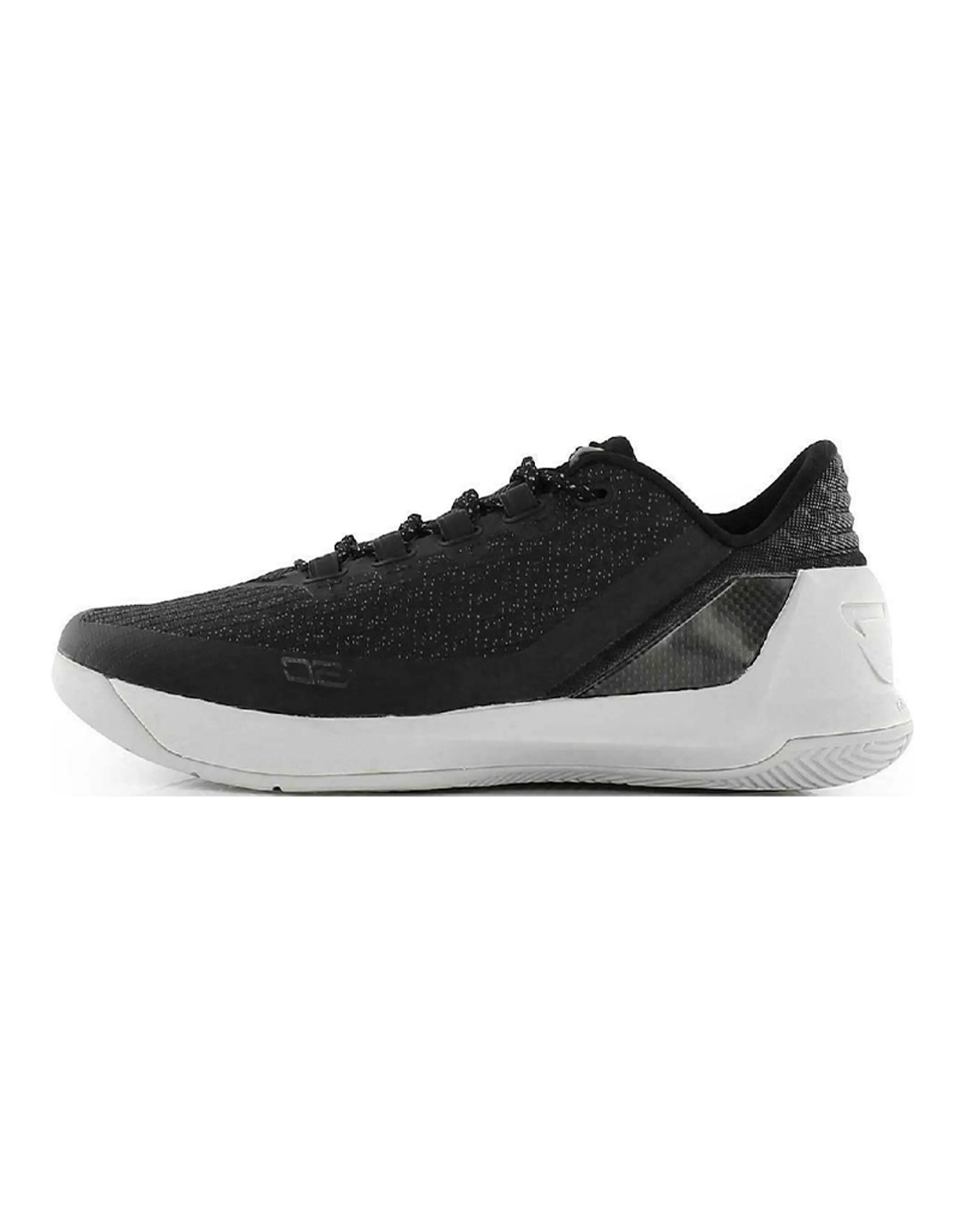 Under Armour Curry 3 Low 'Black White'