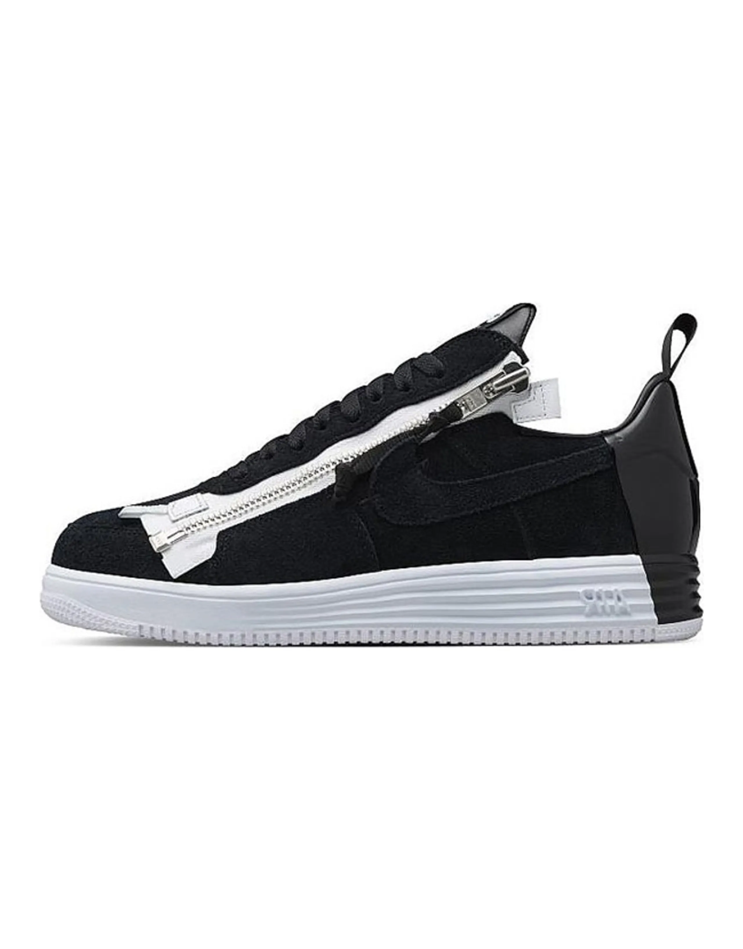 Nike Lunar Force 1 Low Acronym Black White