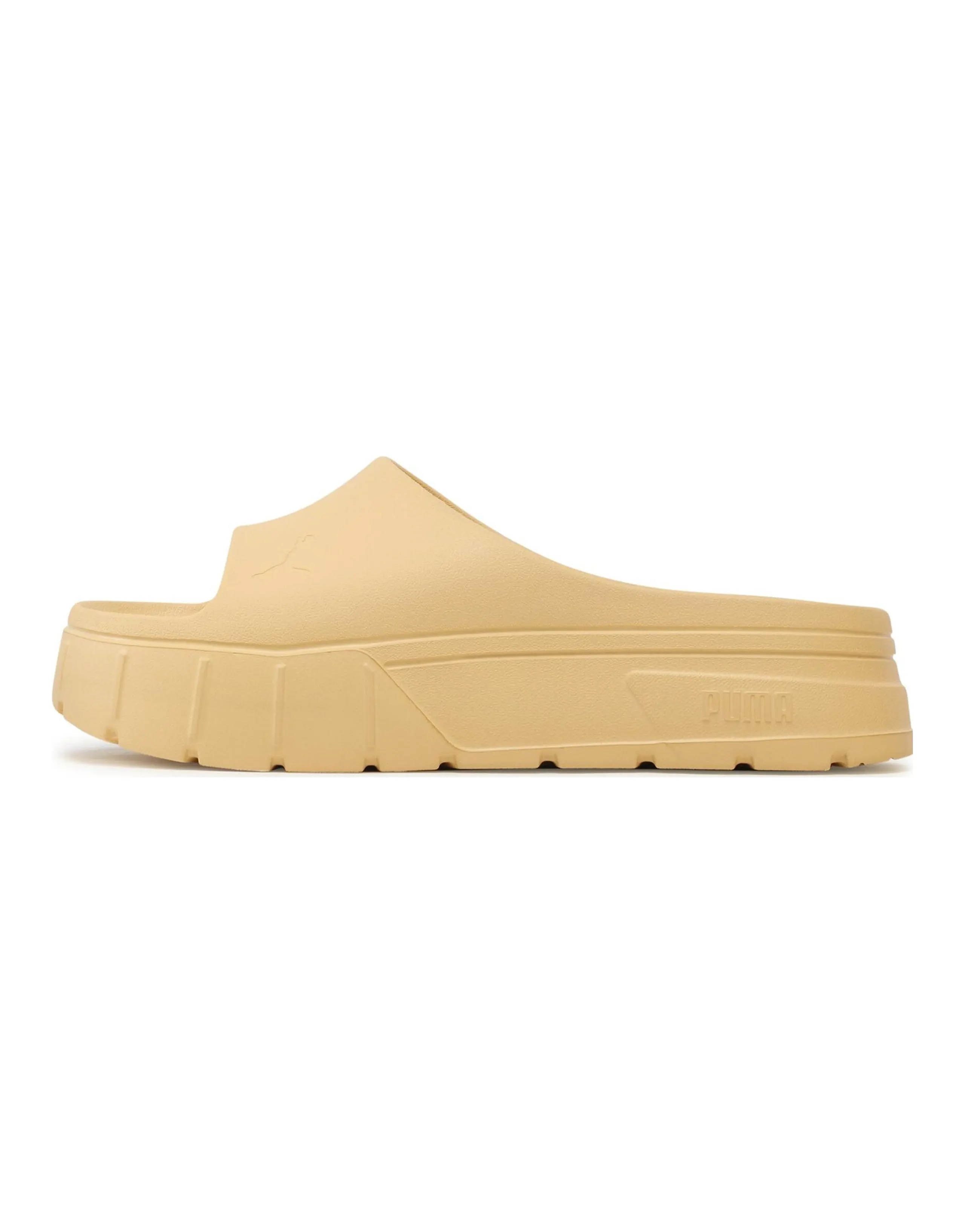 PUMA Mayze Stack Injex Sandal 'Light Straw' Women's