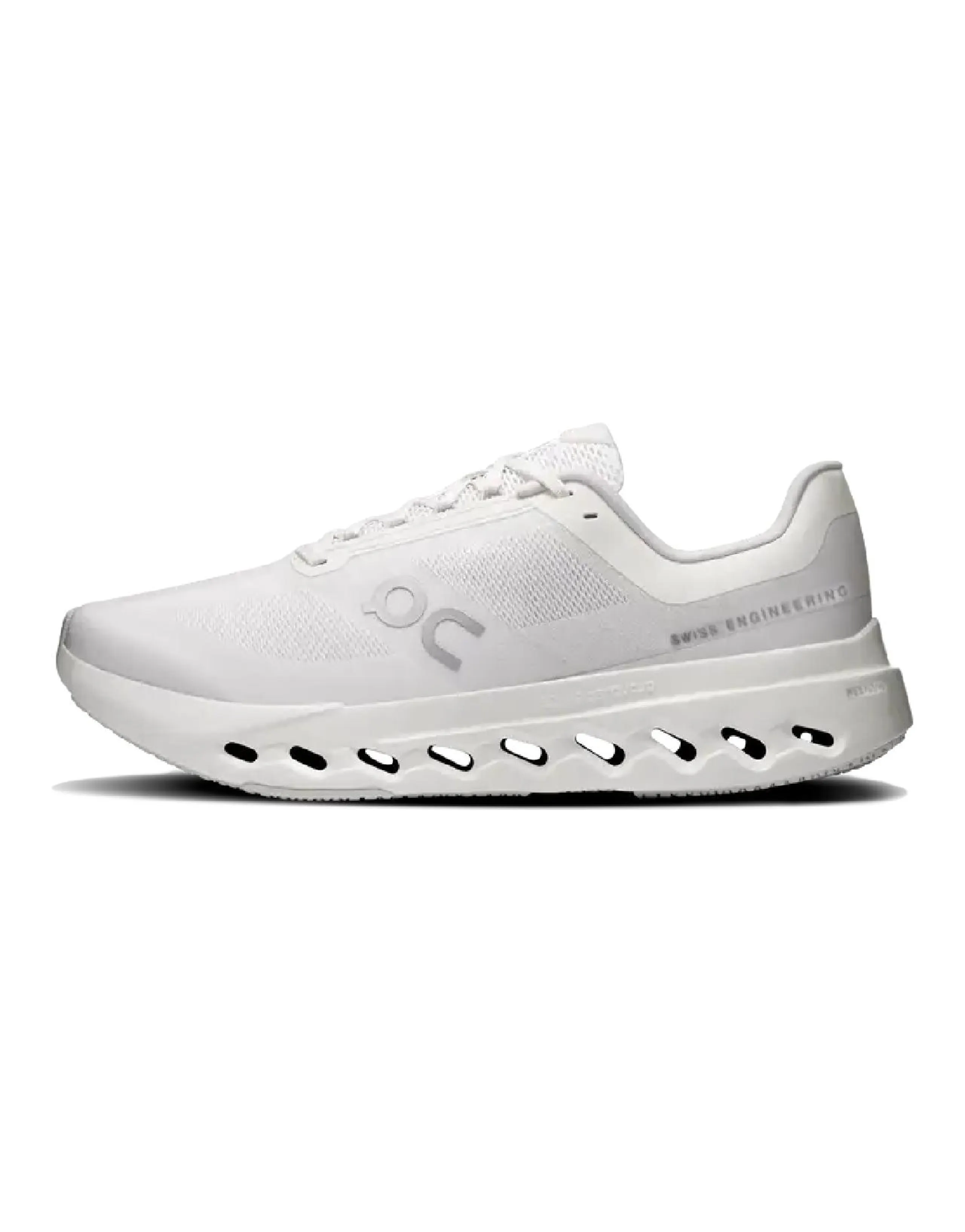 On Cloudsurfer Next Comfort Versatile Low-Top Casual Running Shoes Men's White