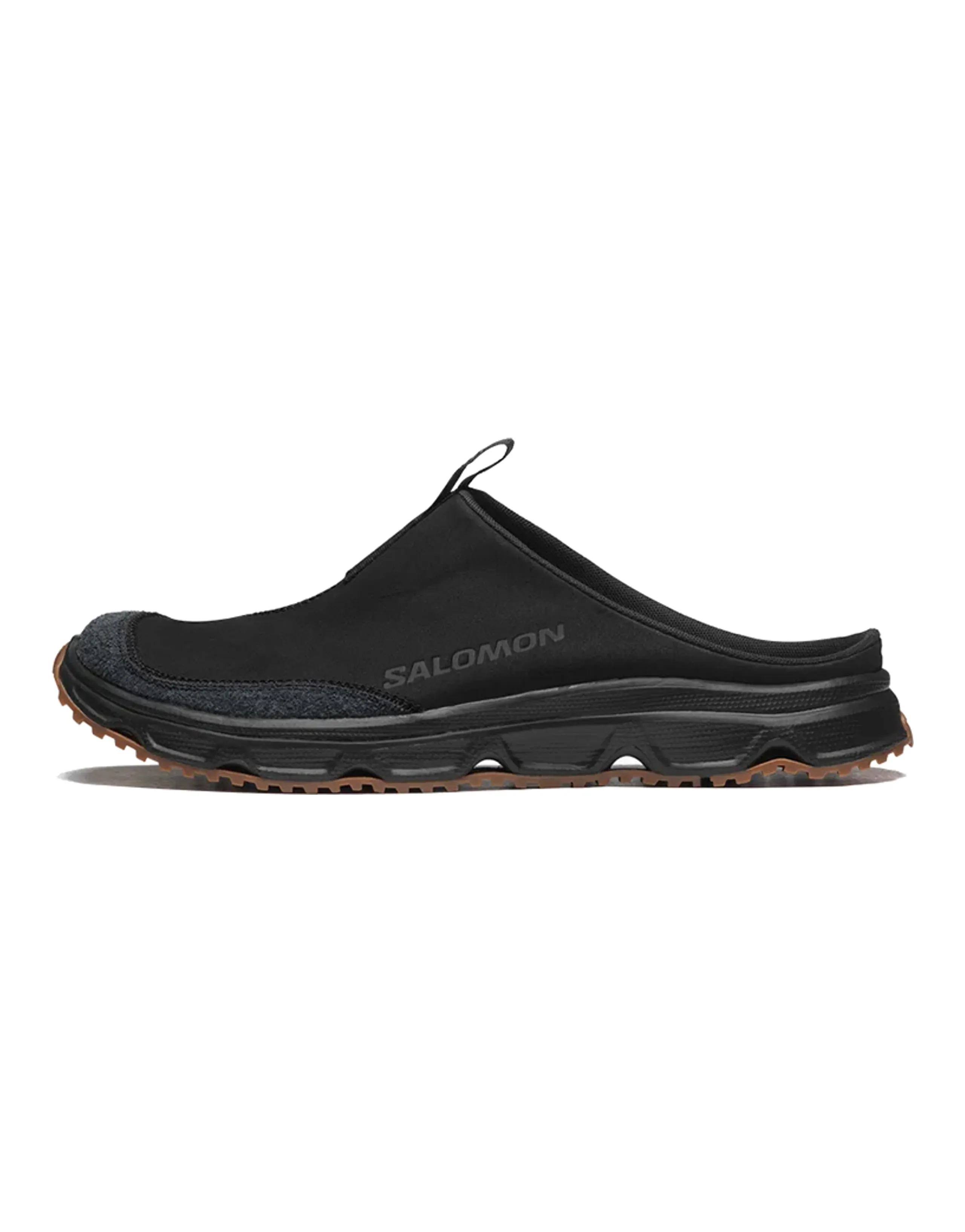 SALOMON RX Slide Leather Advanced Black Gum