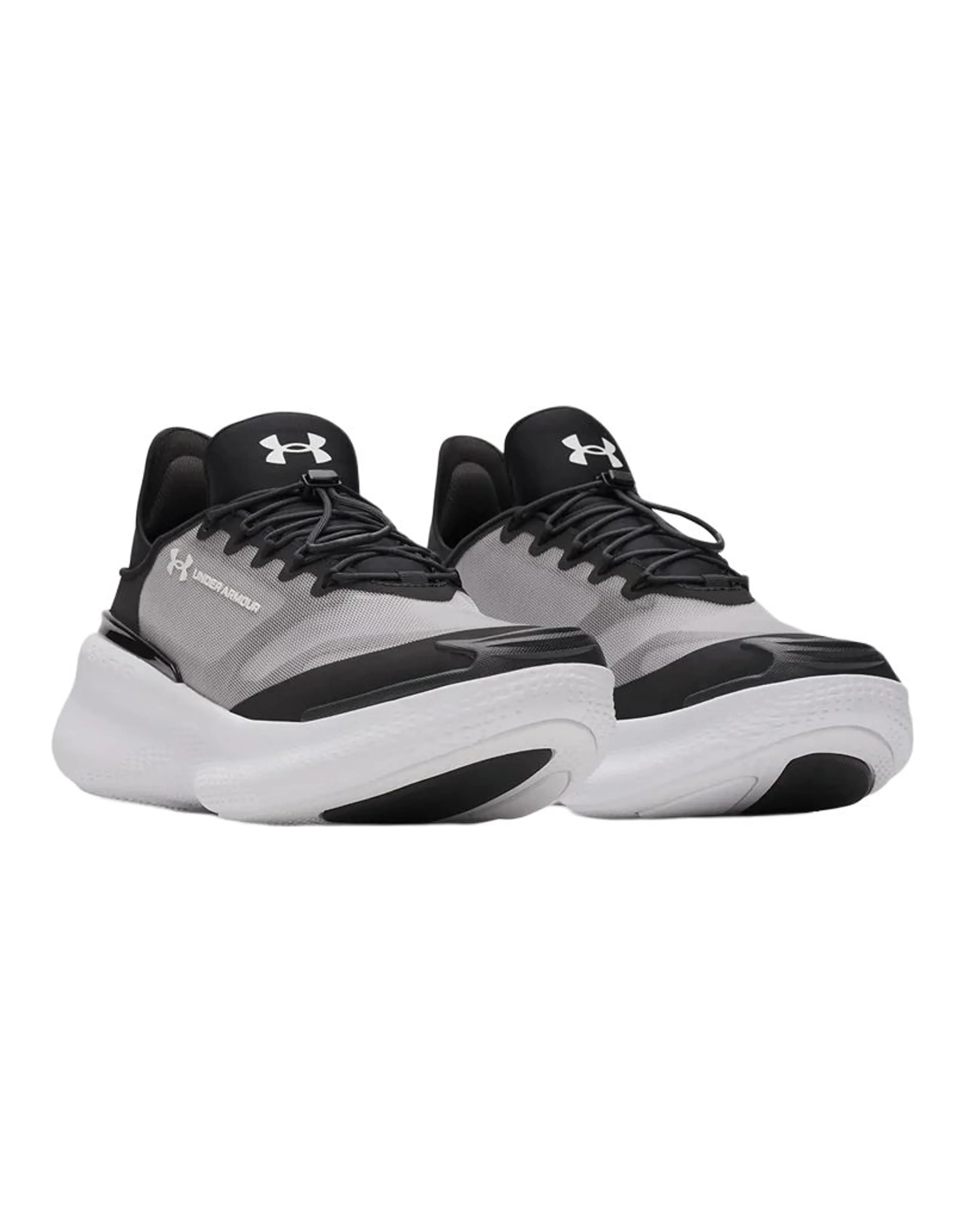 Under Armour Nova Comfortable Versatile Cushioned Breathable Low-Top Casual Shoes Unisex Black