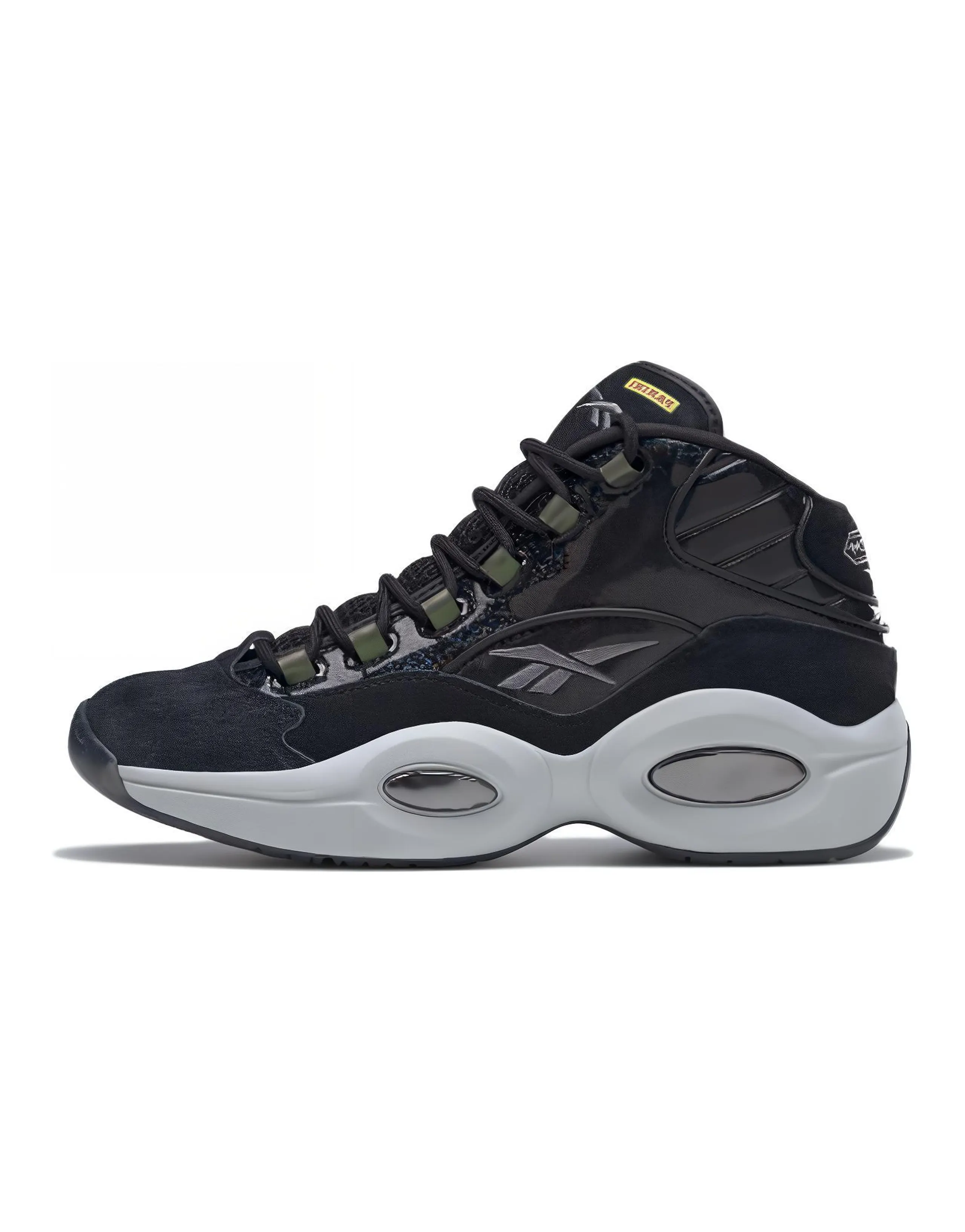 Reebok Question Mid Panini Black Pulsar Prizm