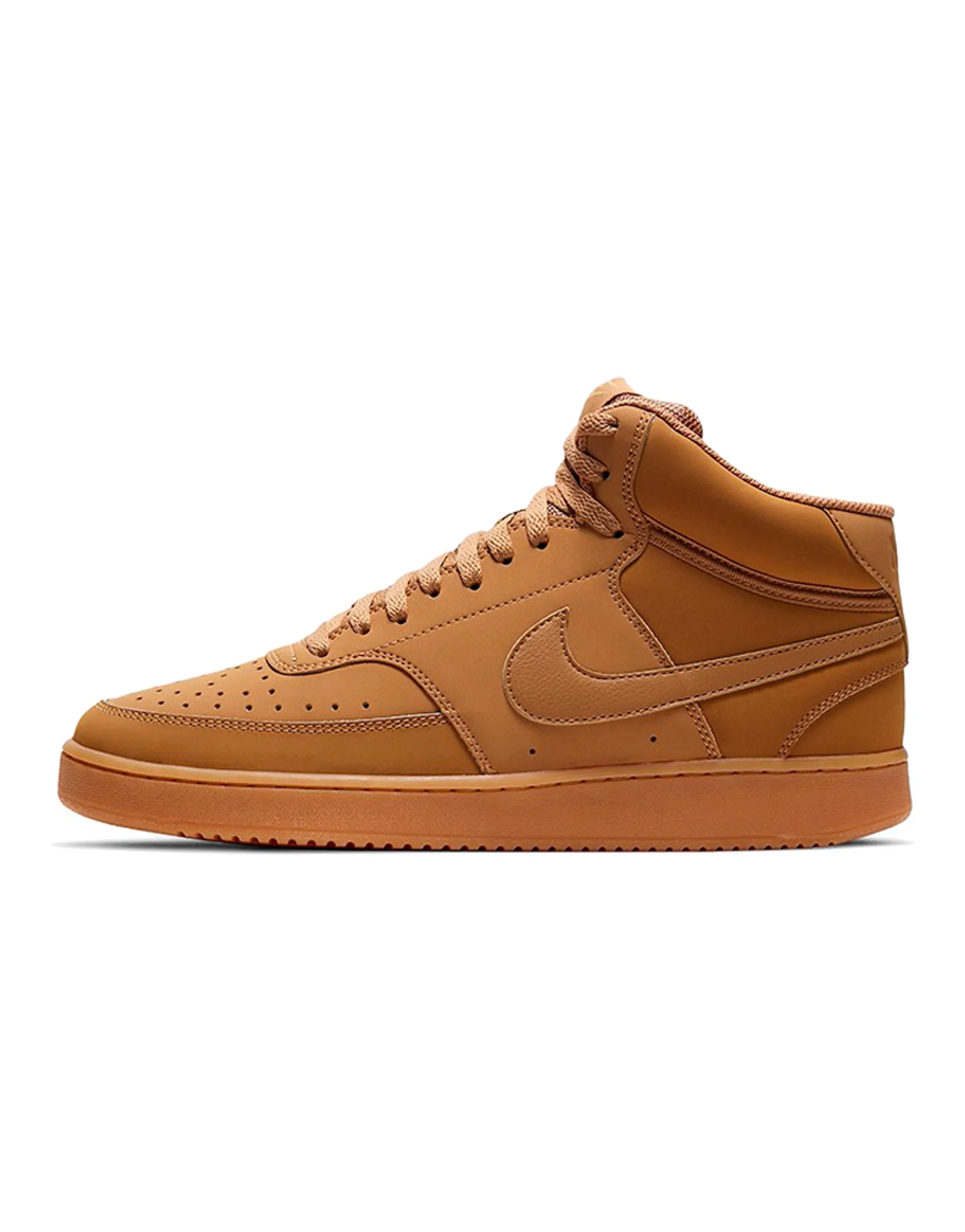 Nike Court Vision Mid Flax Twine