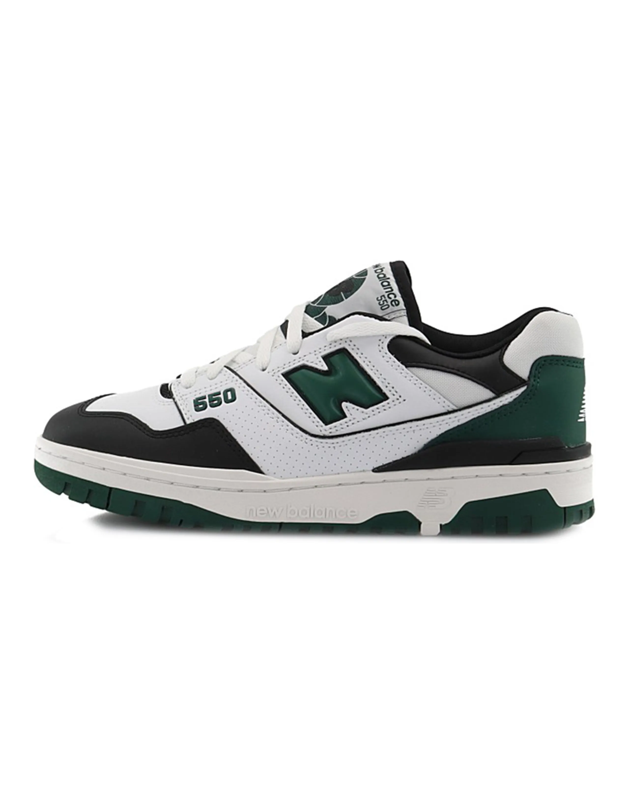 New Balance 550 White Green Black