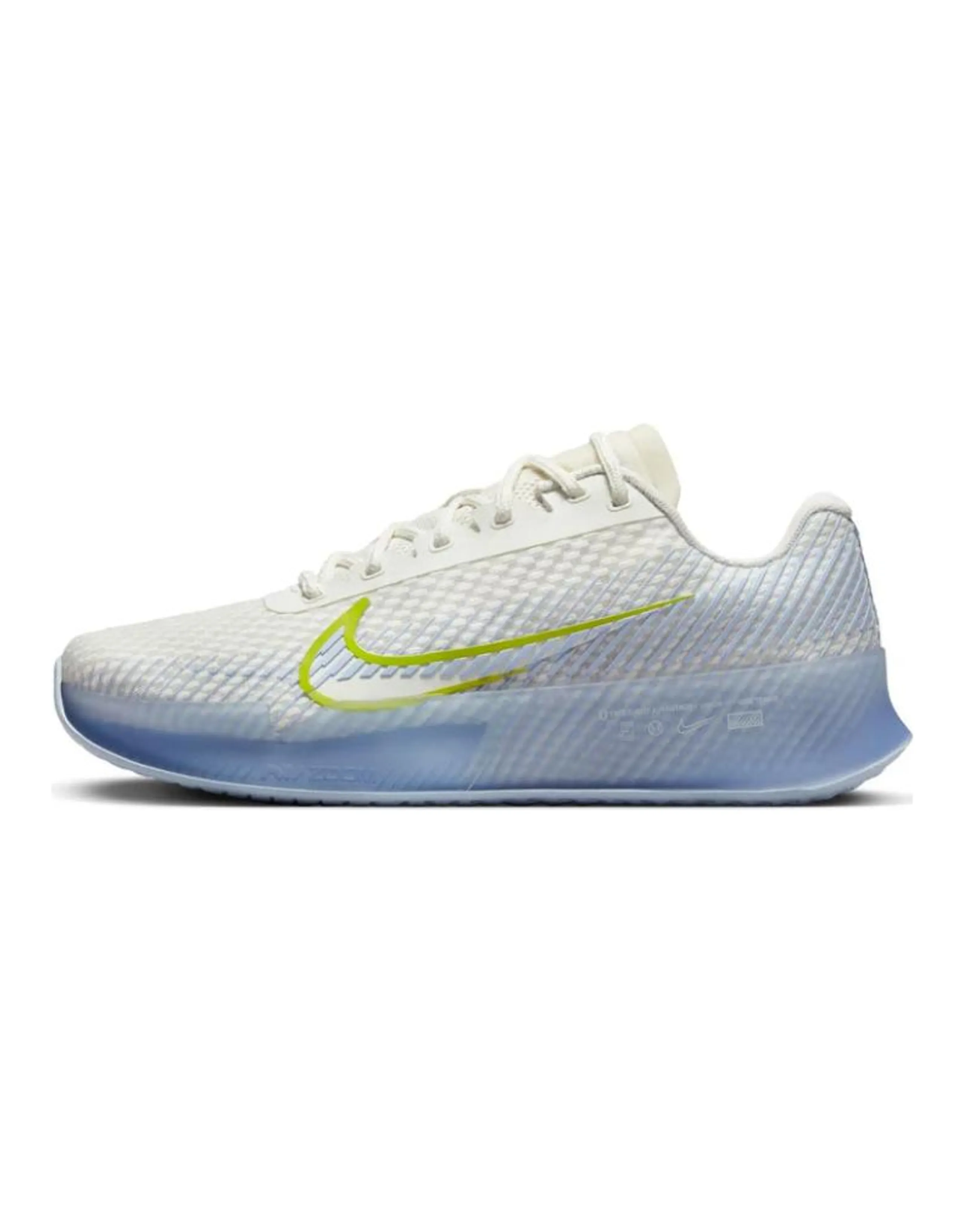 Nike Women's NikeCourt Air Zoom Vapor 11 HC 'Cobalt Bliss Cactus'