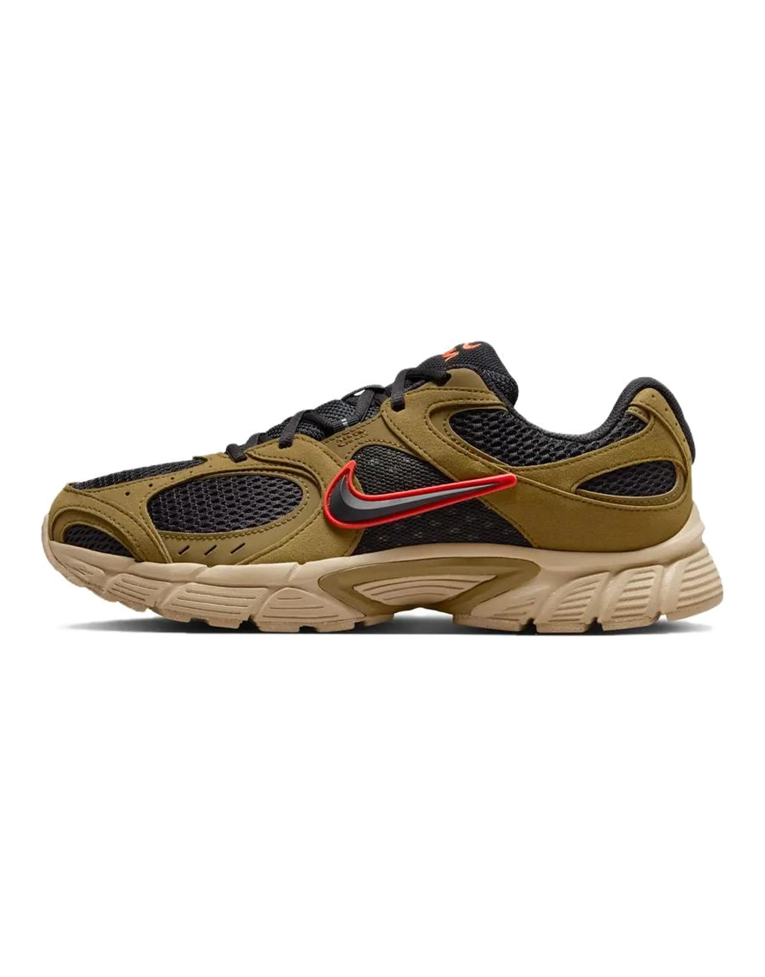 Nike V5 RNR Comfortable Versatile Breathable Casual Shoes Men's Dark Olive