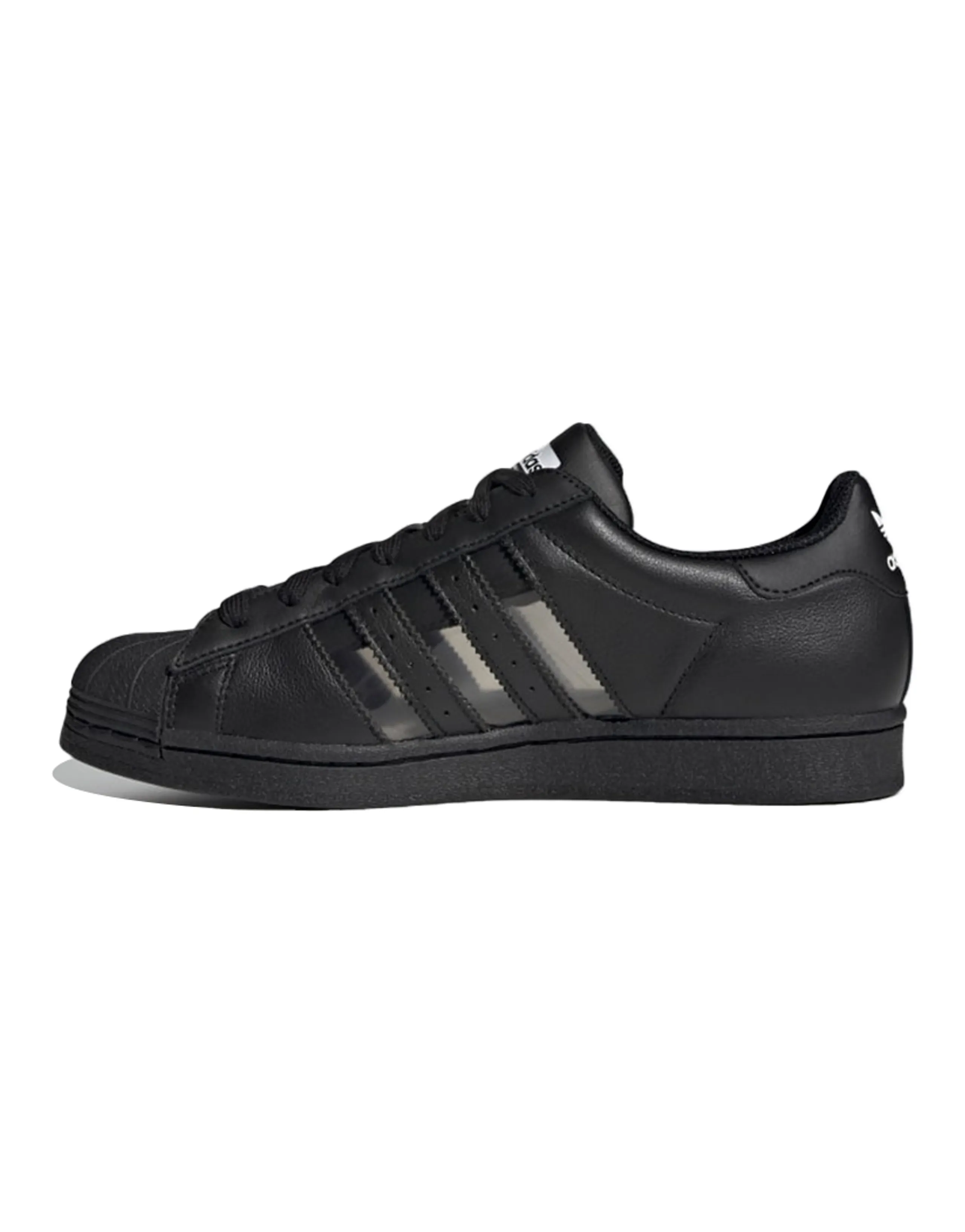 Adidas Originals Superstar Black Transparent