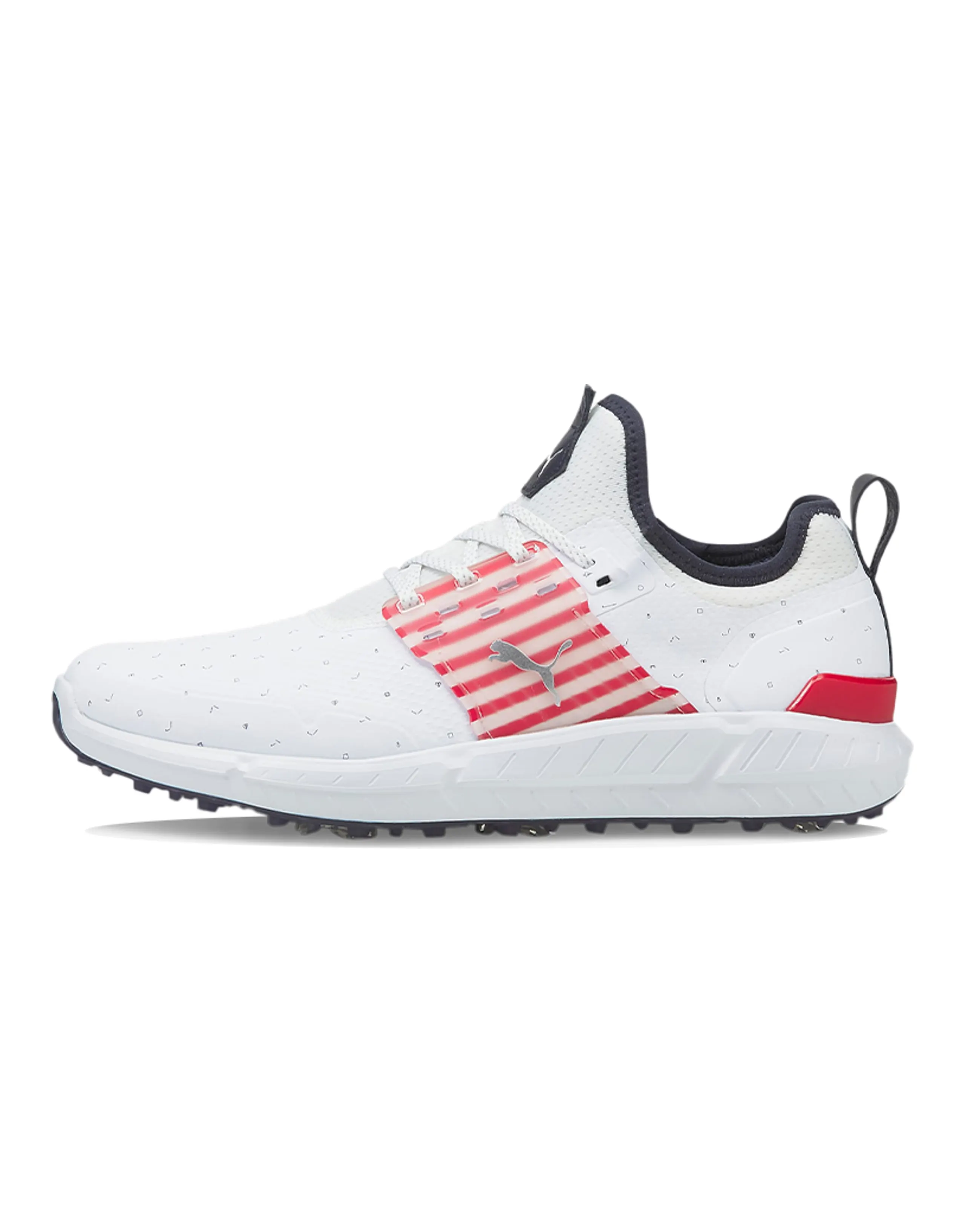 PUMA Ignite Articulate Love Golf H8 Soft Spike 'White Red'