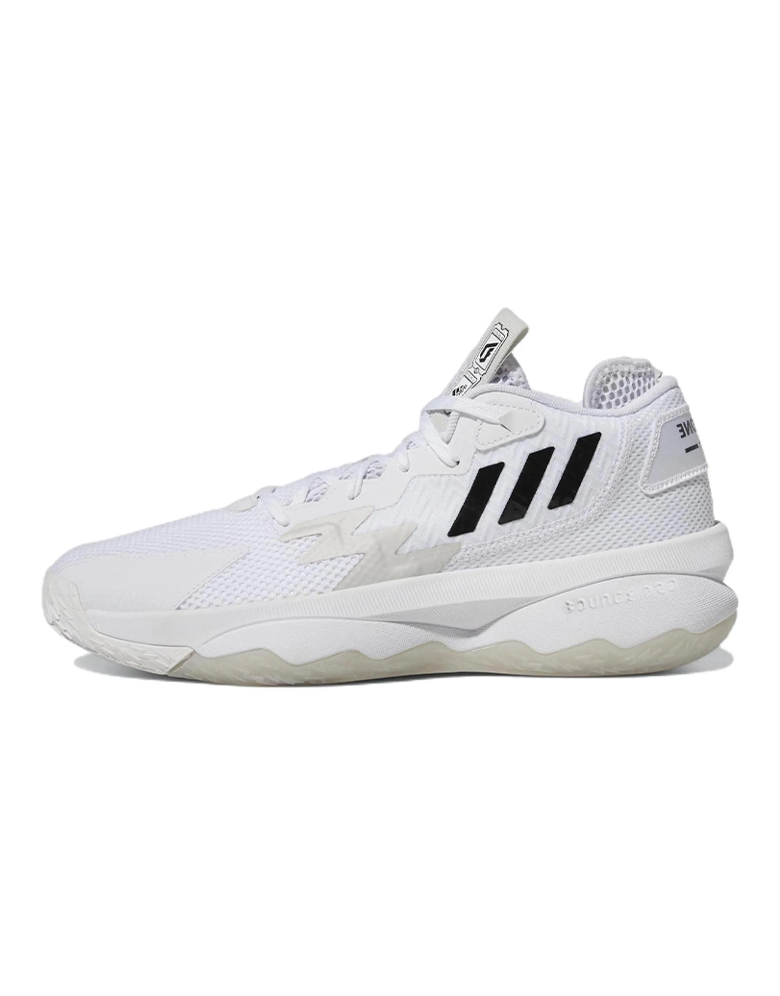 Adidas Dame 8 Admit One Cloud White