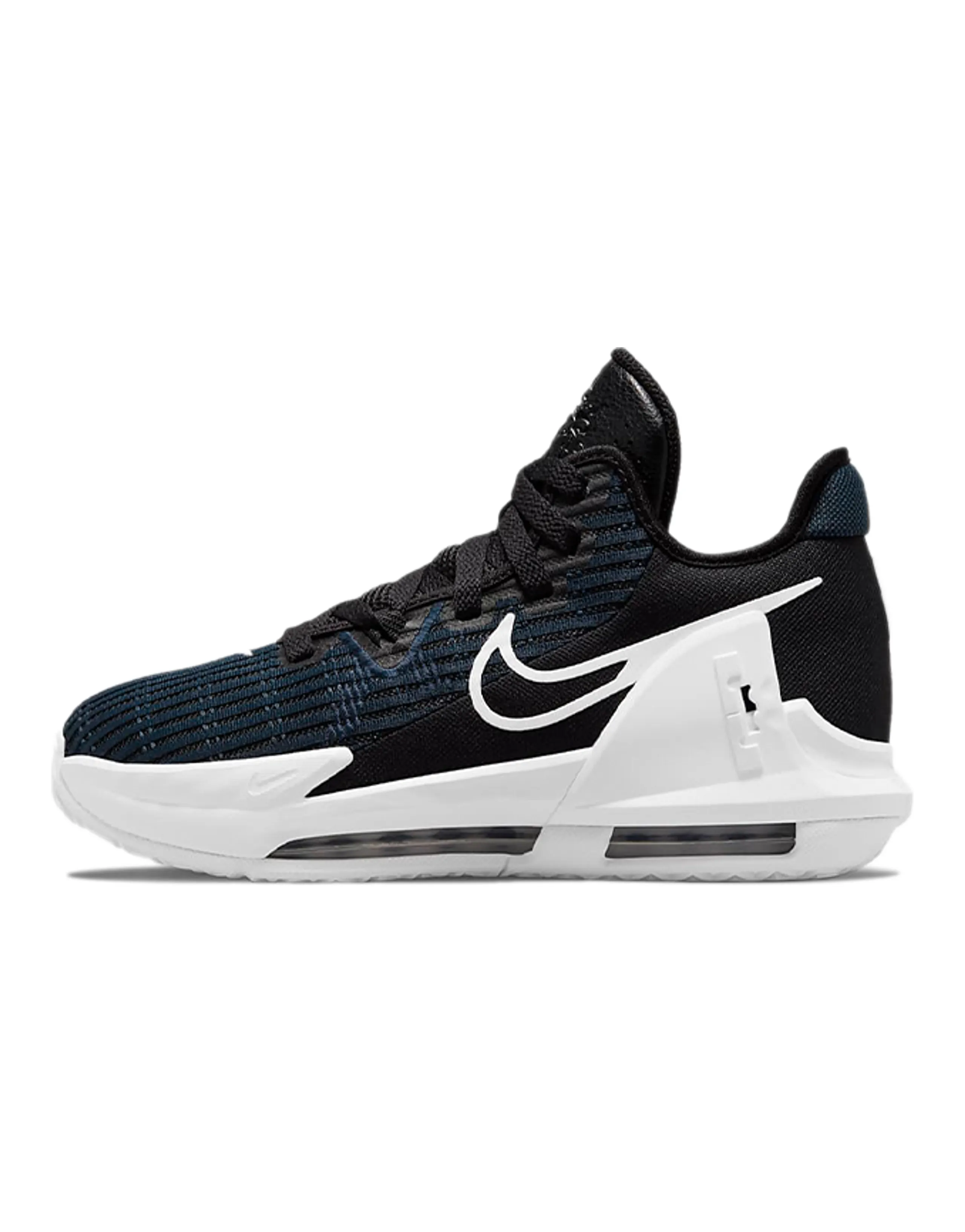 Nike LeBron Witness 6 Black Dark Obsidian GS