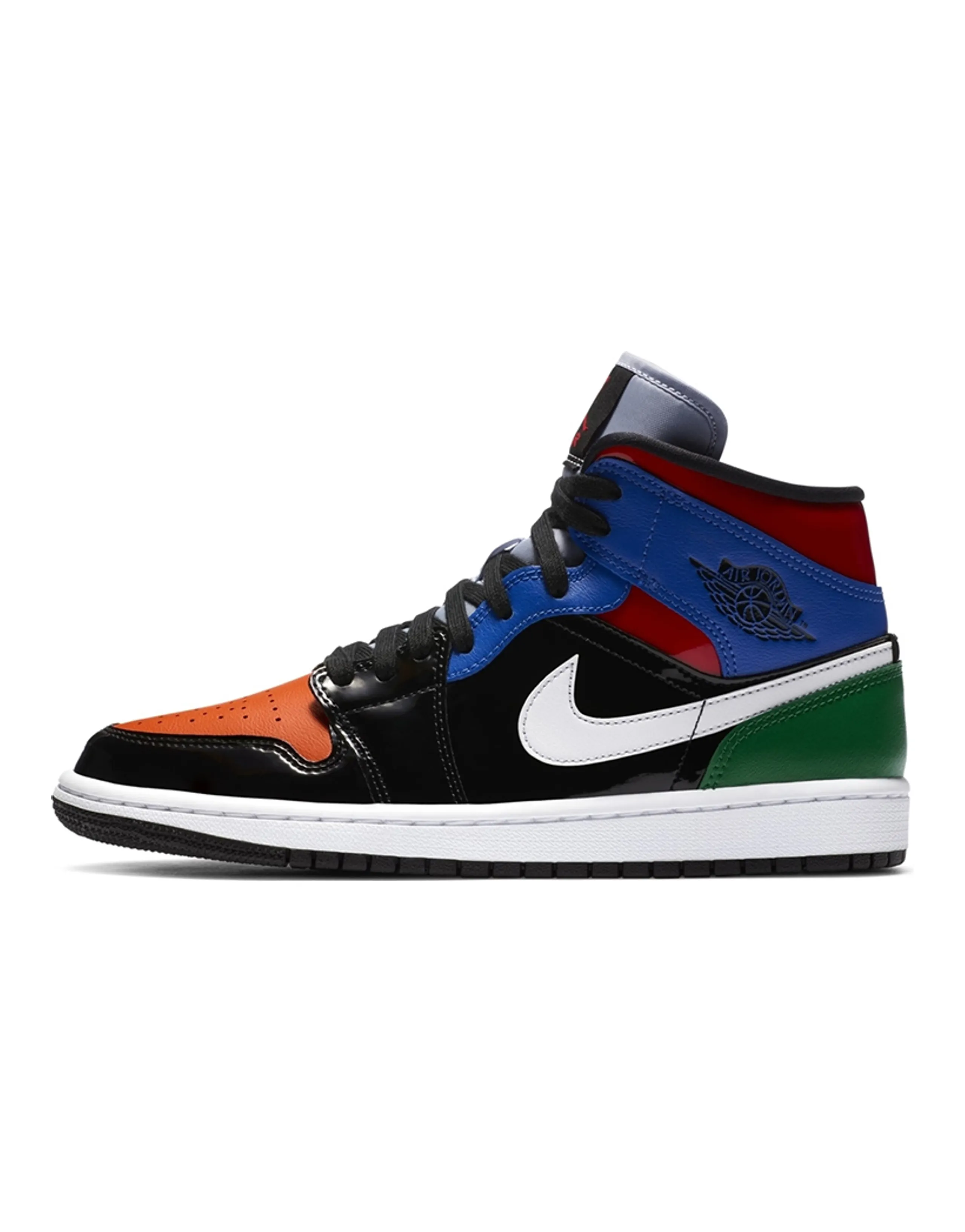 JORDAN 1 Mid Multi Patent Women's