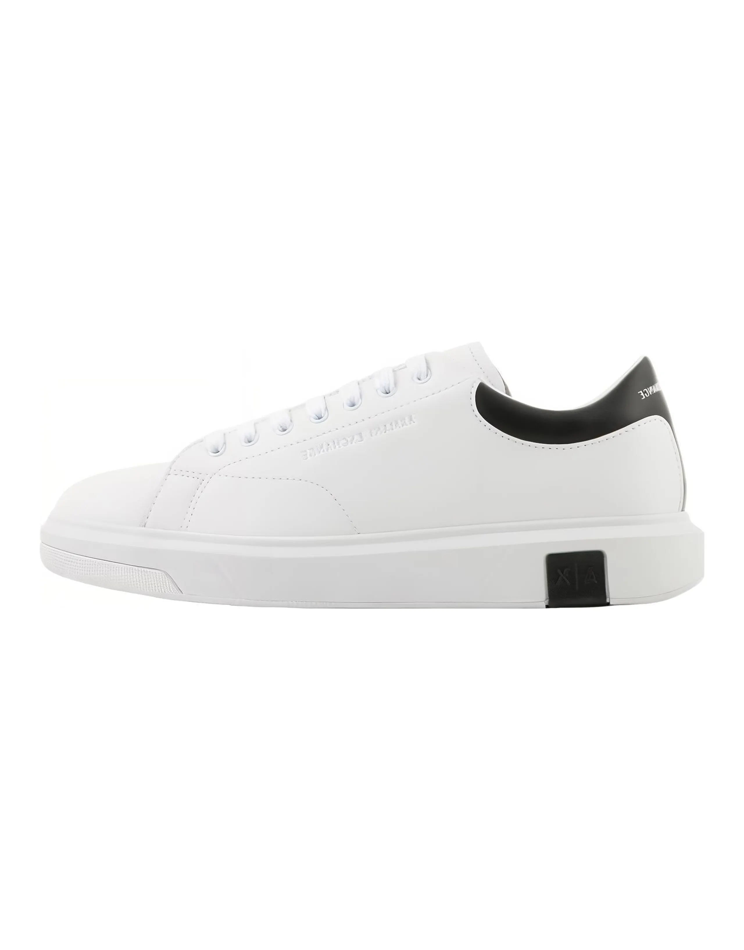 ARMANI EXCHANGE Action Leather Sneakers
