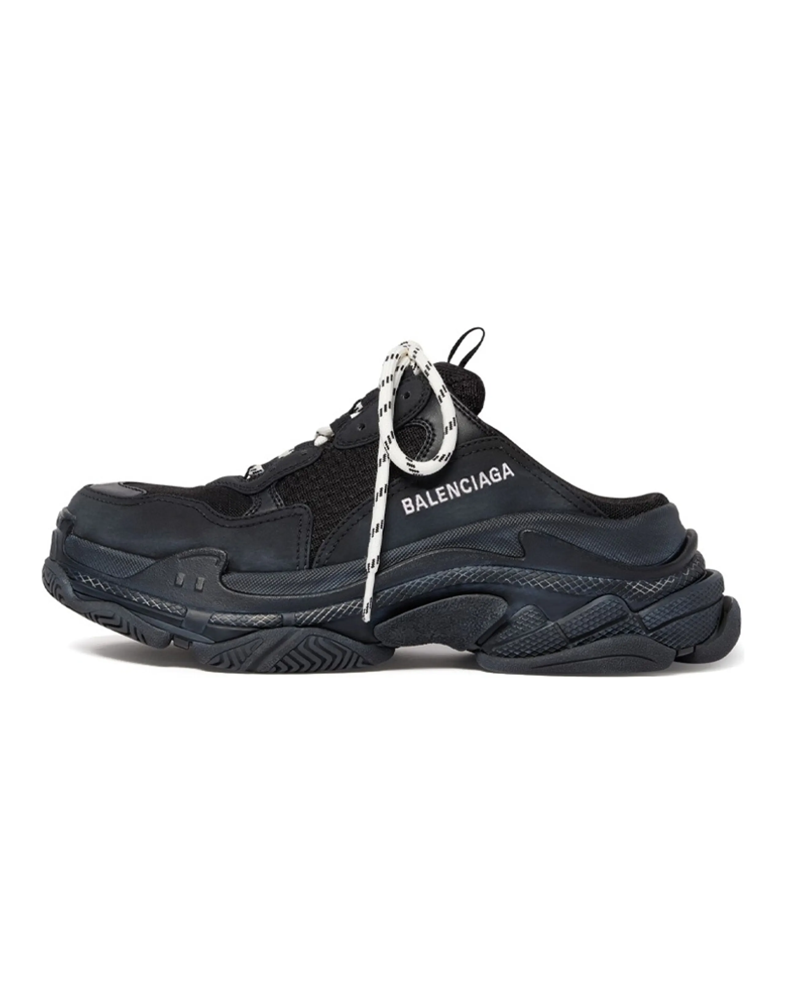 Balenciaga Triple S Stylish Sandal Women's Black