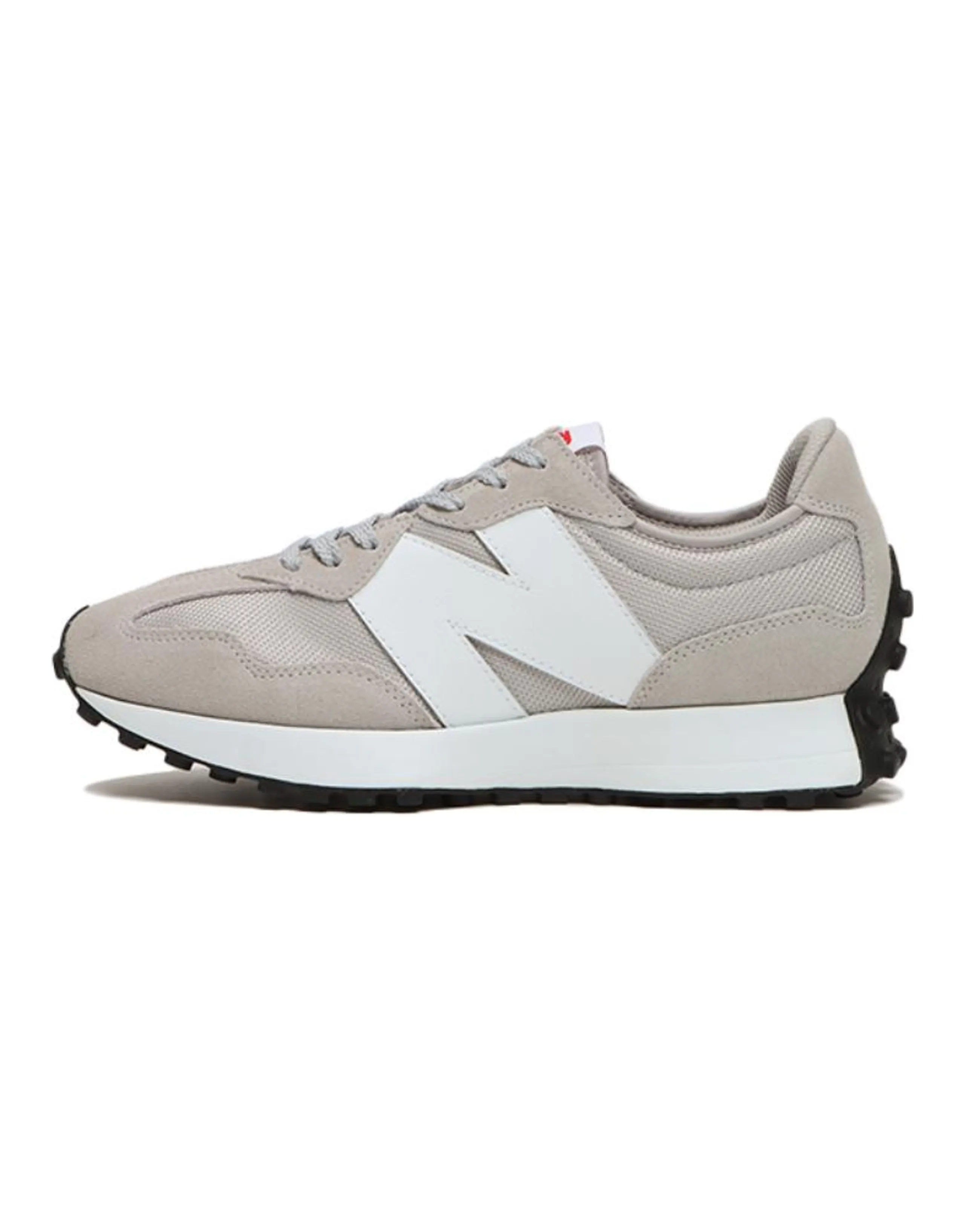 New Balance 327 Rain Cloud White Red