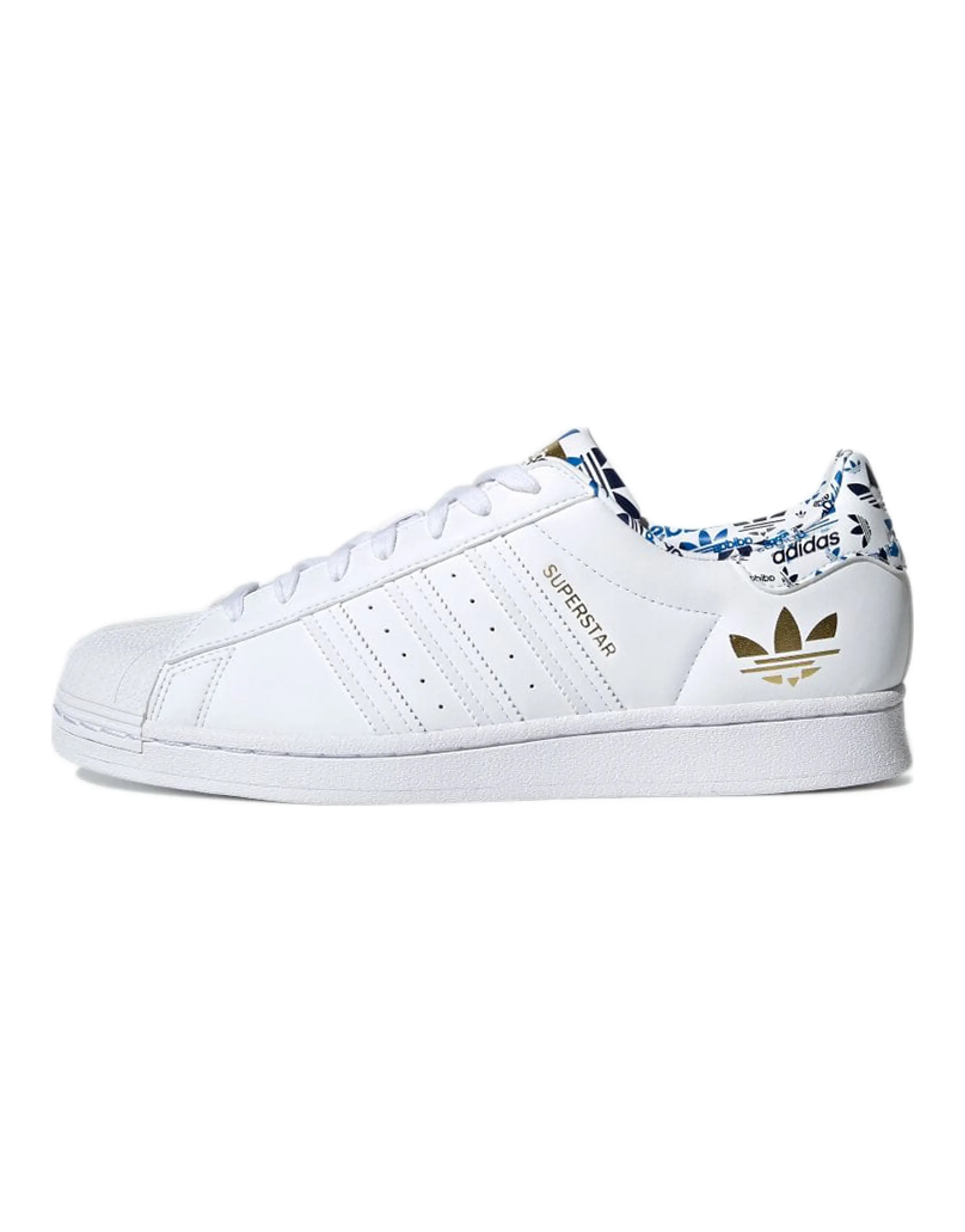 Adidas Originals Superstar 'White Blue Lining'