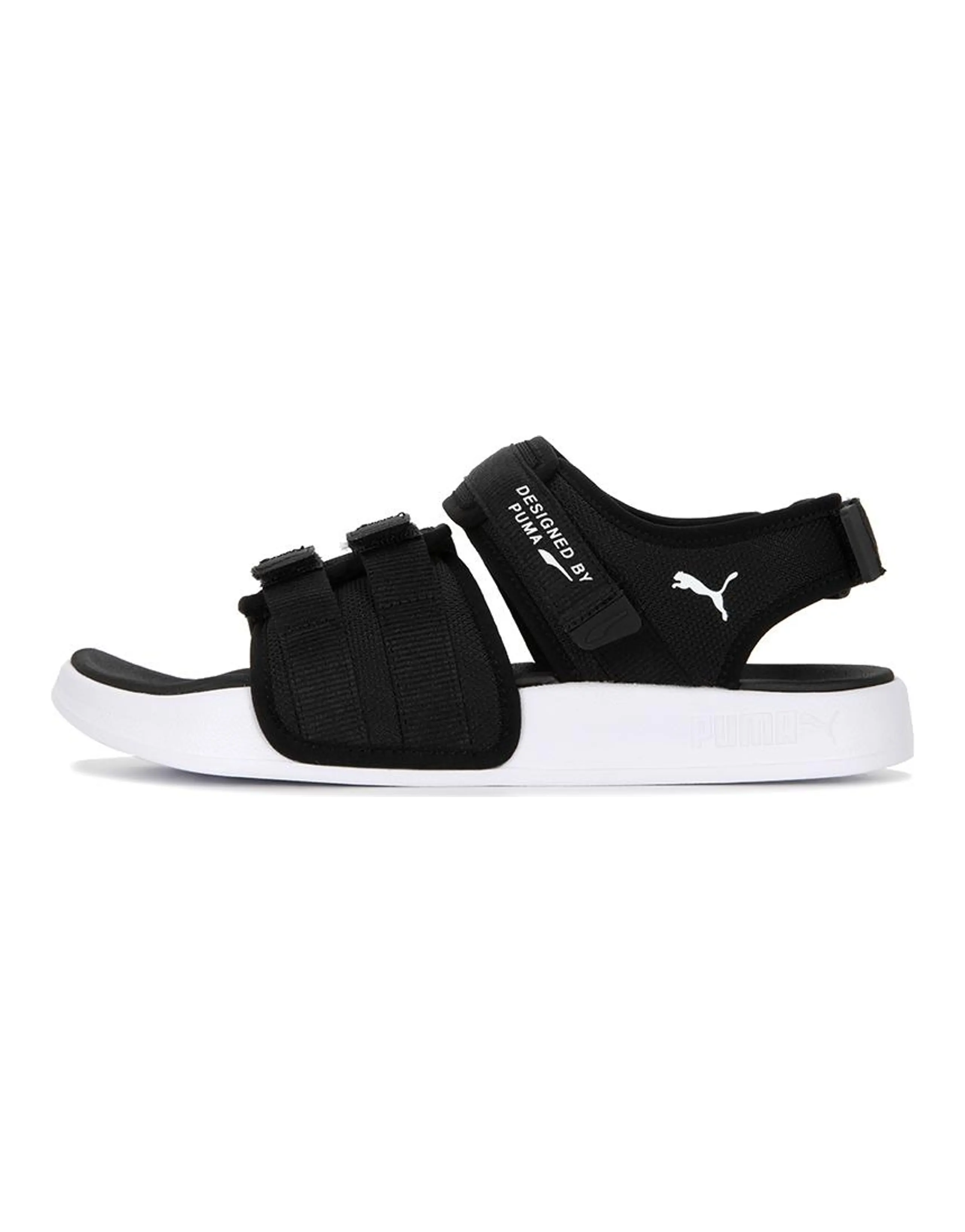 Puma Leadcat City Sandal 'Black White'